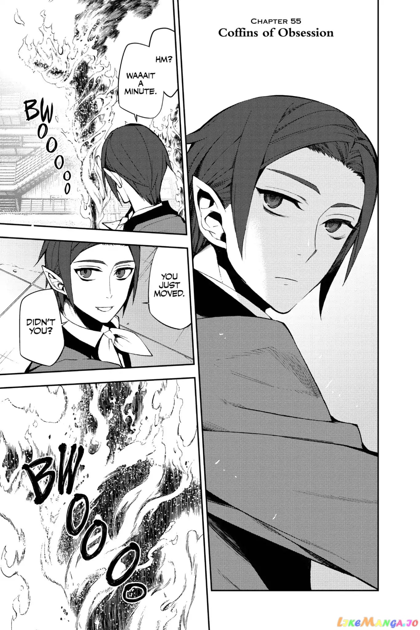 Seraph Of The End chapter 55 - page 1