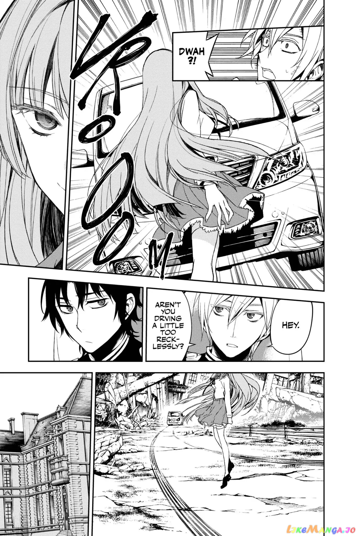 Seraph Of The End chapter 55 - page 10