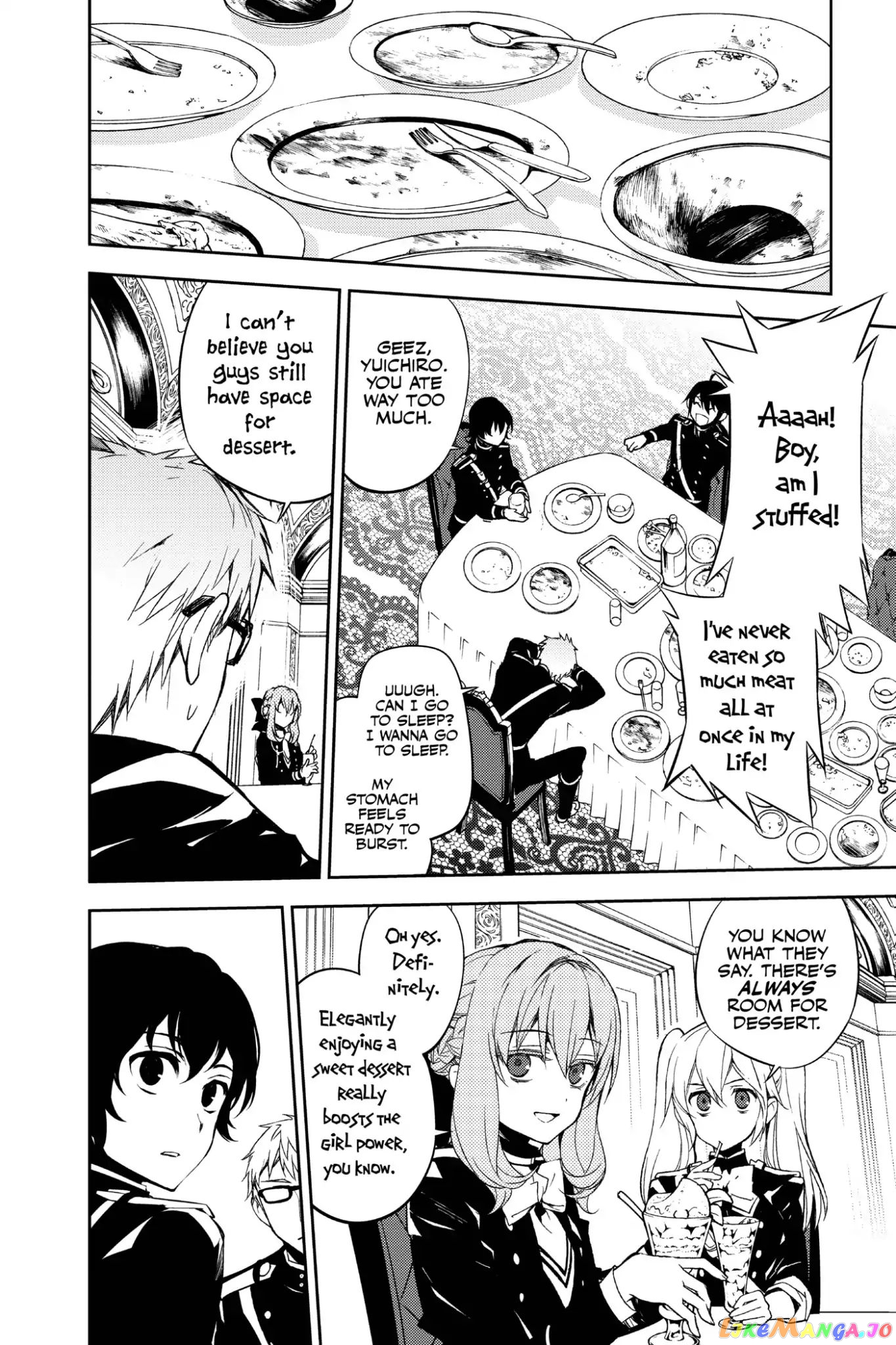 Seraph Of The End chapter 55 - page 11