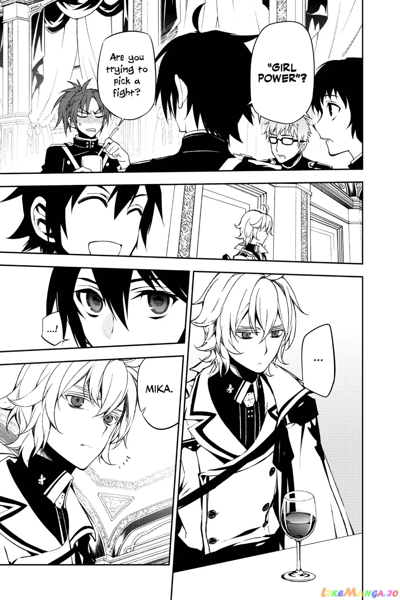 Seraph Of The End chapter 55 - page 12