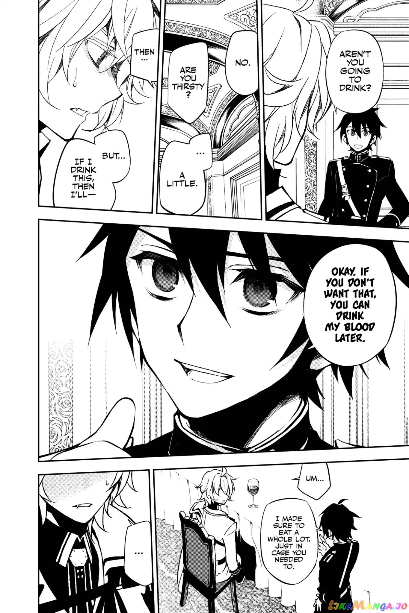 Seraph Of The End chapter 55 - page 13