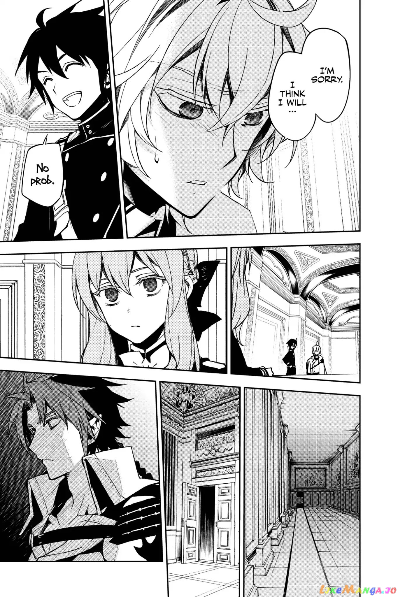Seraph Of The End chapter 55 - page 14