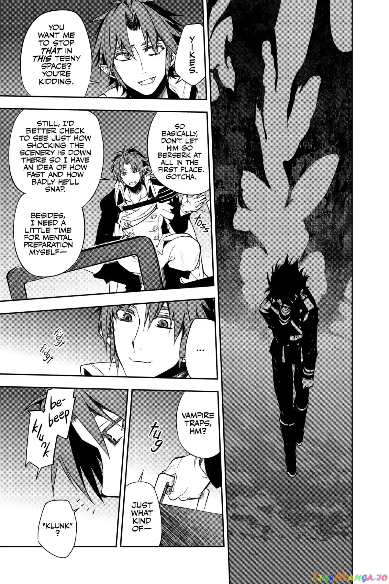Seraph Of The End chapter 55 - page 16