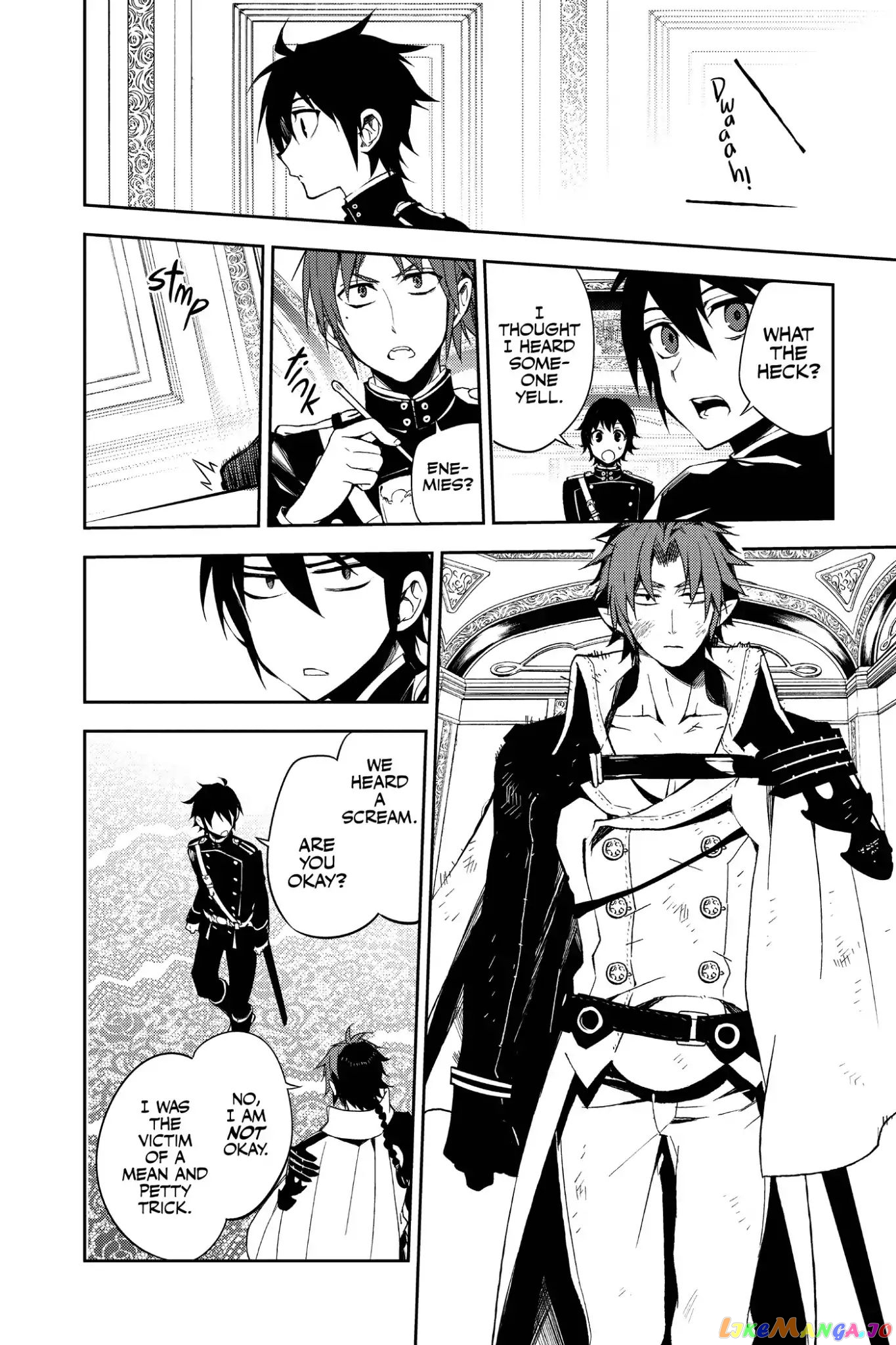Seraph Of The End chapter 55 - page 17