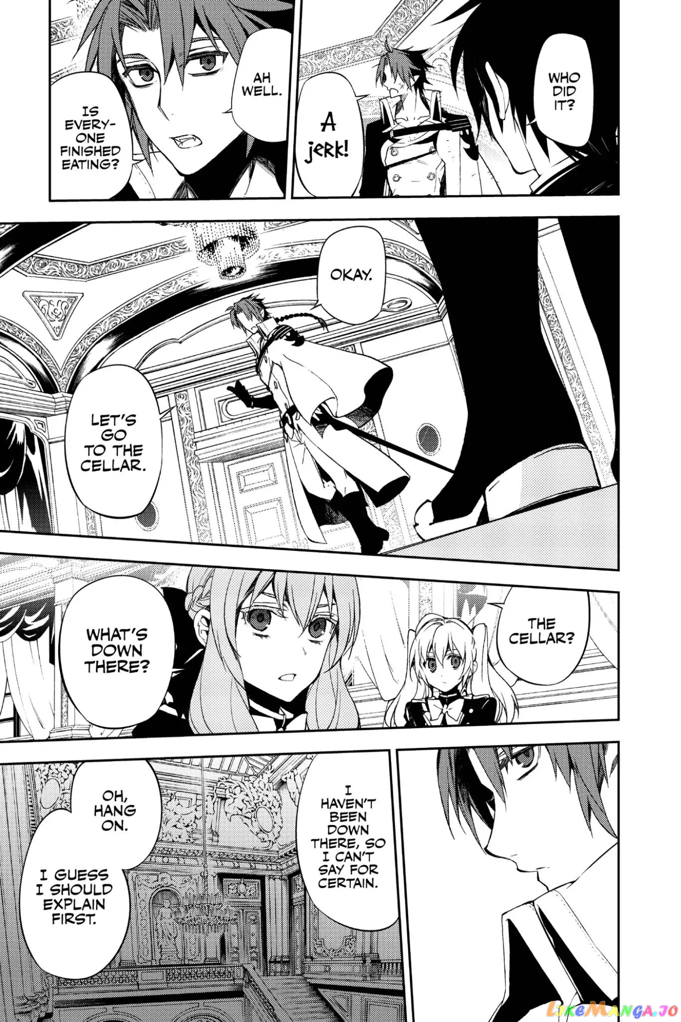 Seraph Of The End chapter 55 - page 18