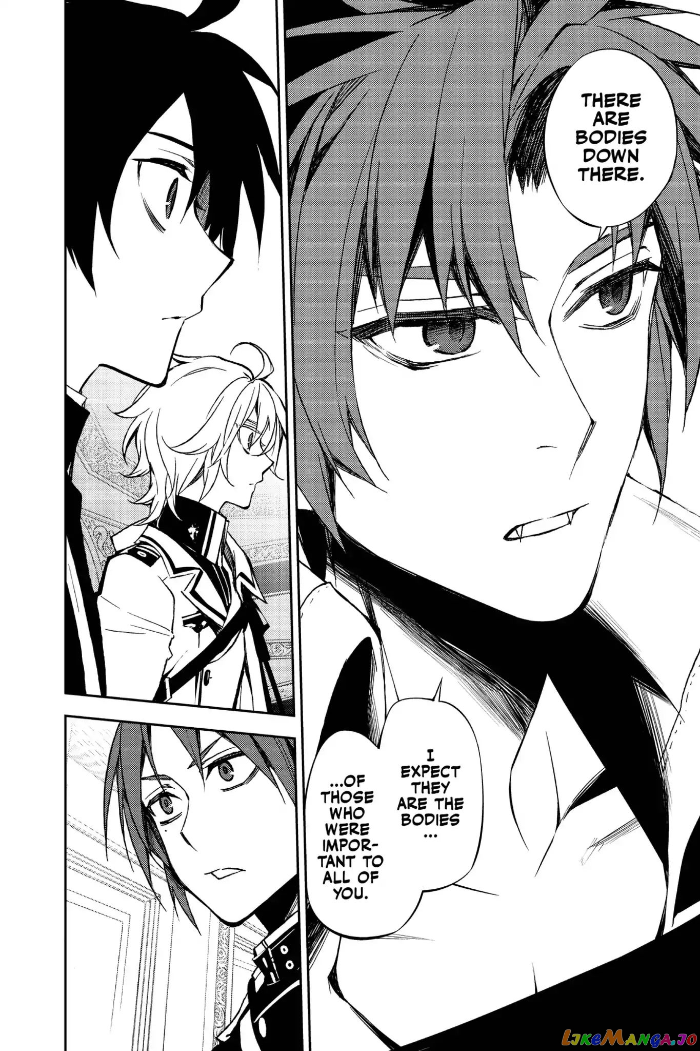 Seraph Of The End chapter 55 - page 19