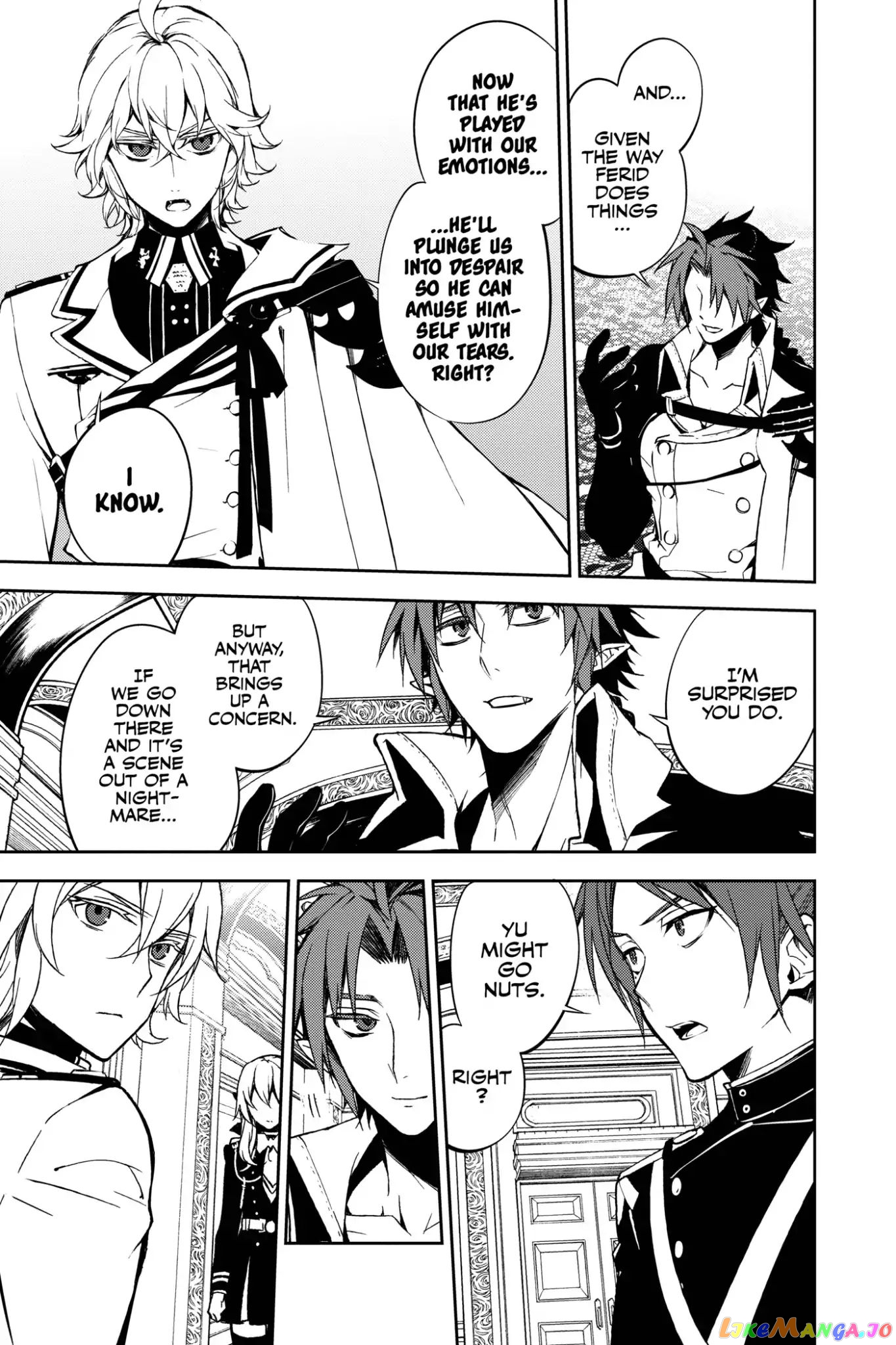 Seraph Of The End chapter 55 - page 20