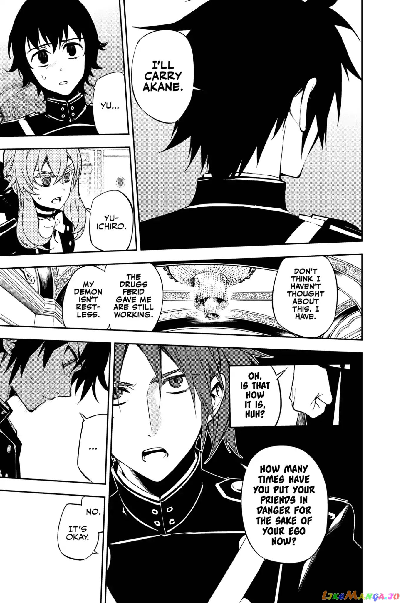 Seraph Of The End chapter 55 - page 22