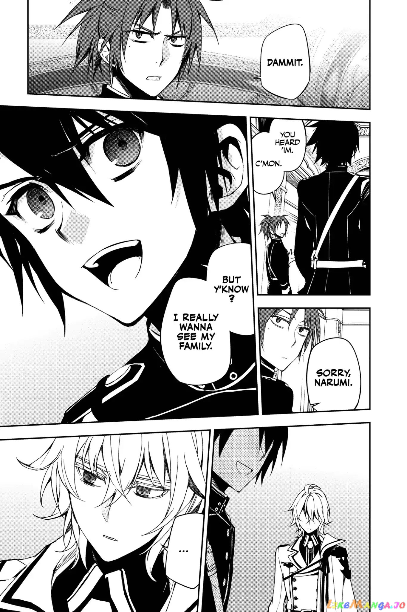 Seraph Of The End chapter 55 - page 24