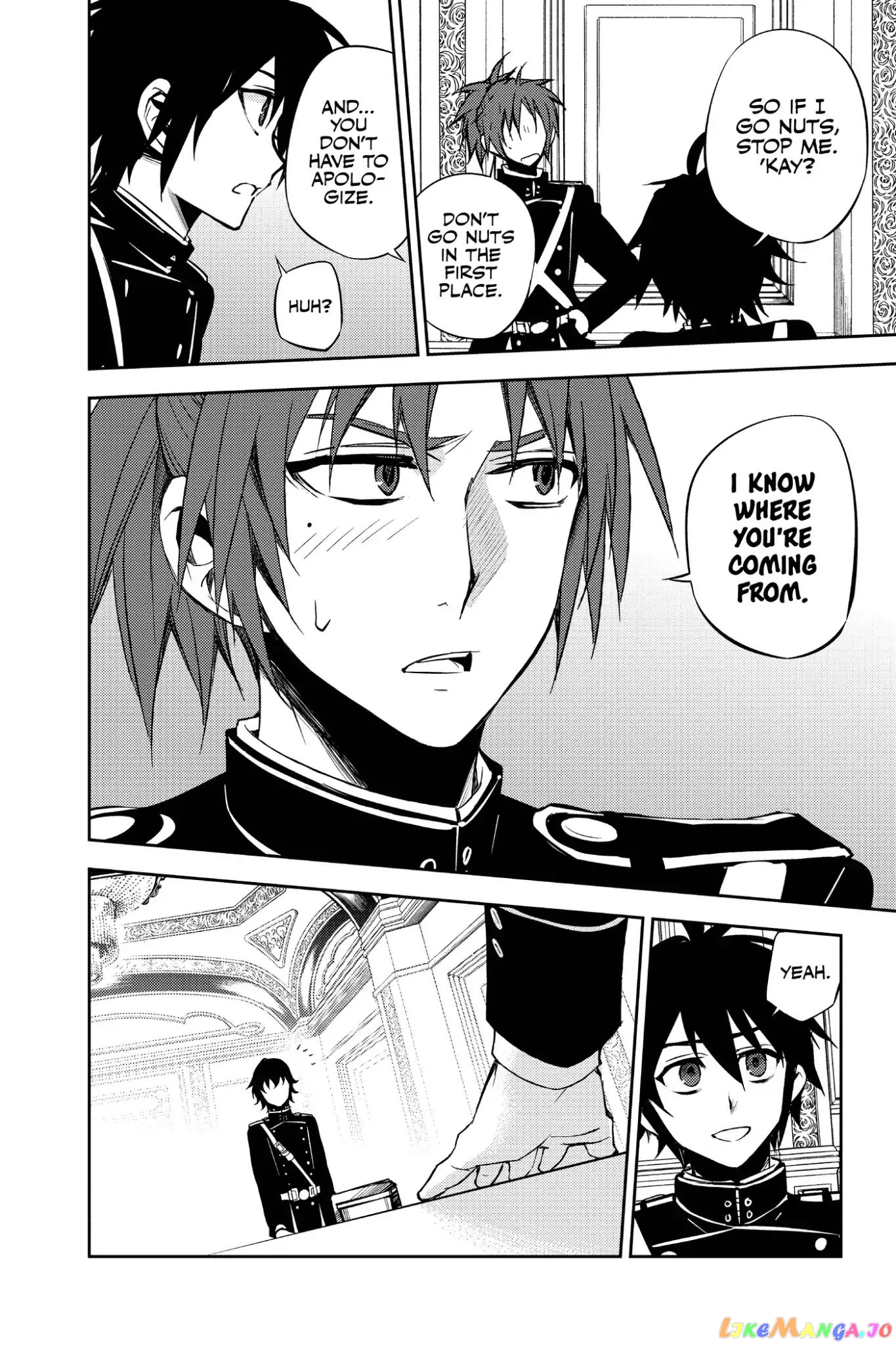 Seraph Of The End chapter 55 - page 25