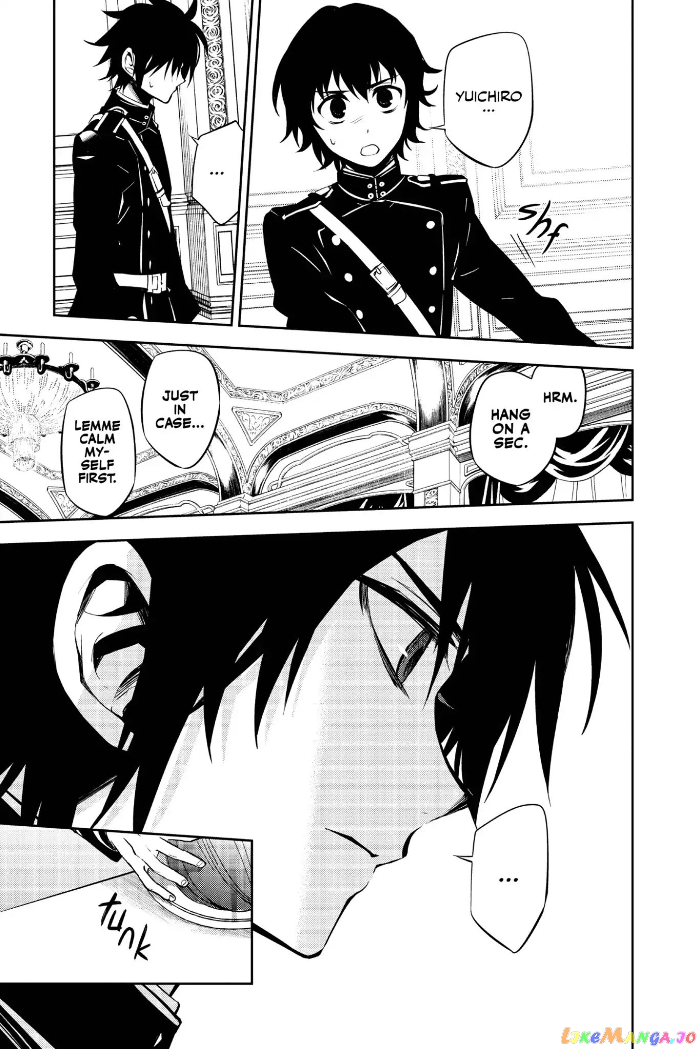 Seraph Of The End chapter 55 - page 26