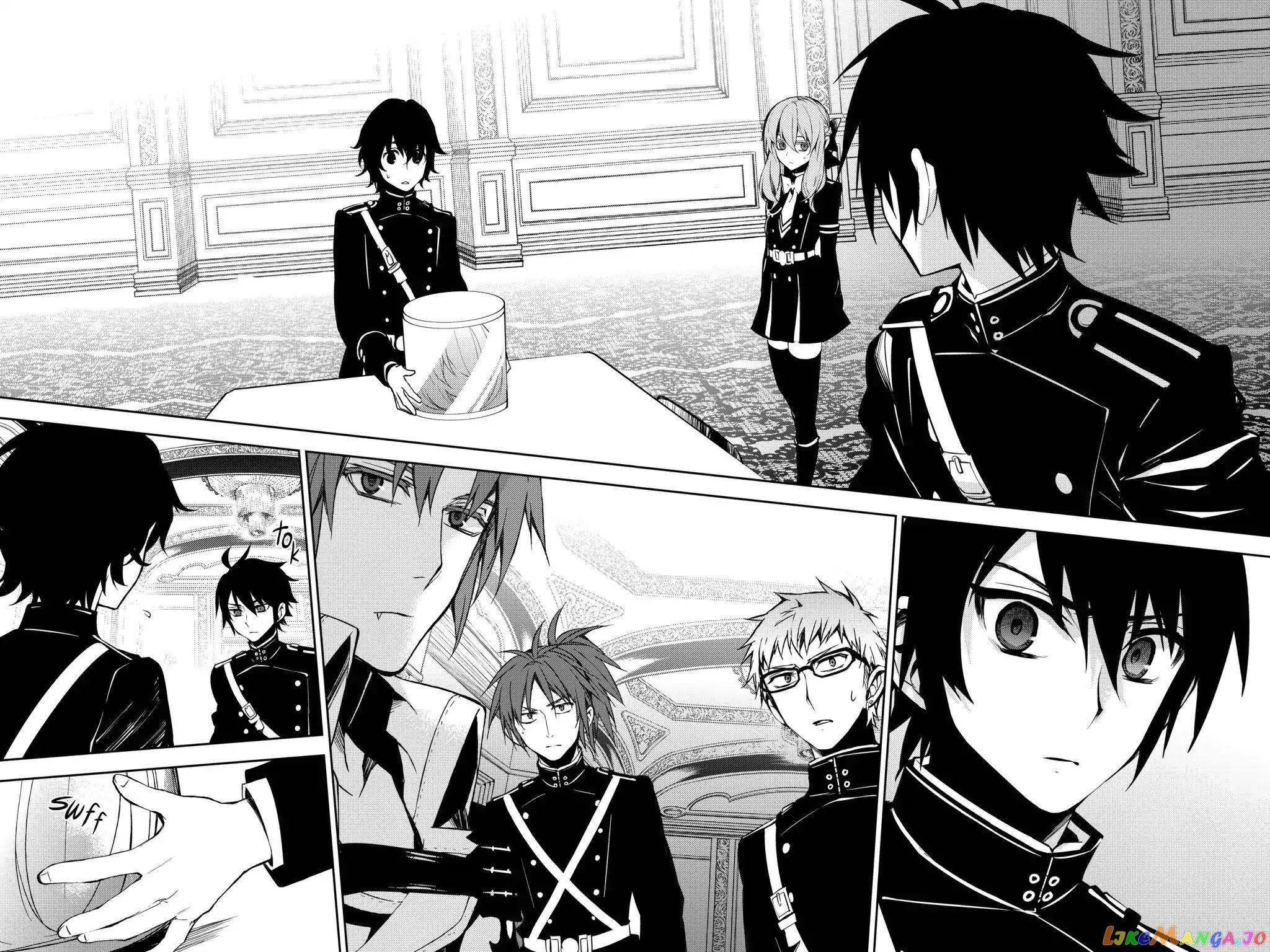 Seraph Of The End chapter 55 - page 27