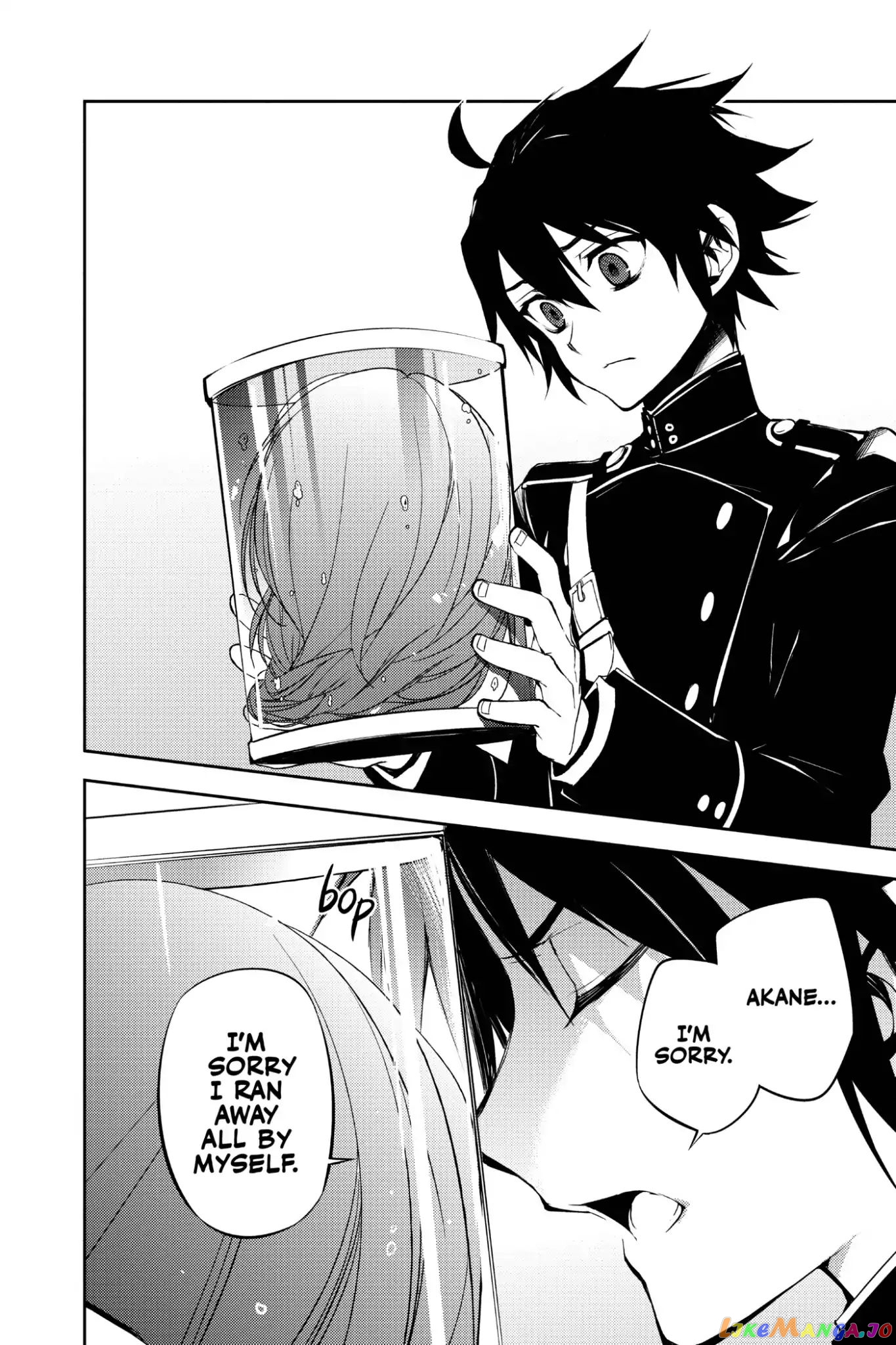 Seraph Of The End chapter 55 - page 28