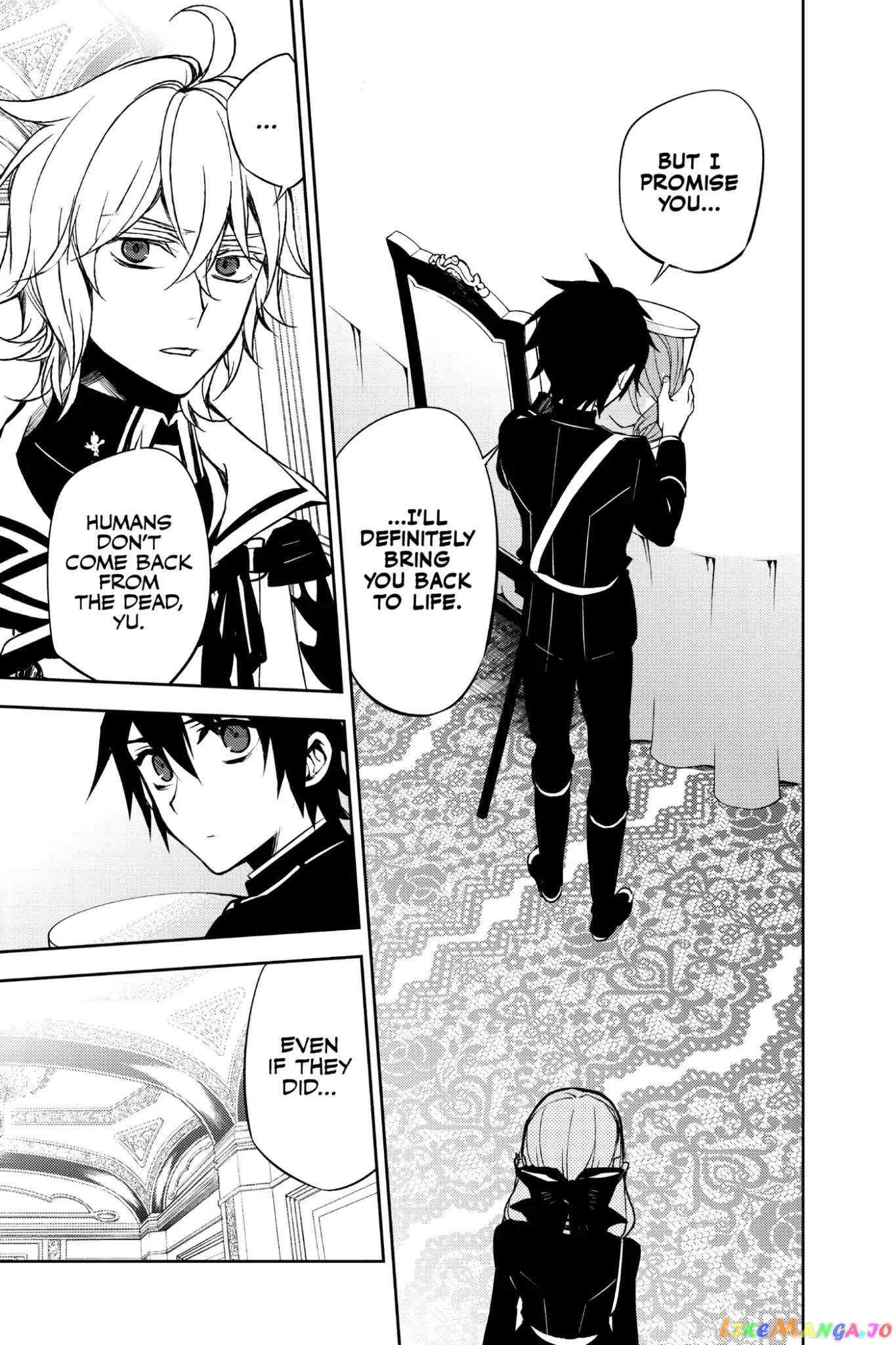 Seraph Of The End chapter 55 - page 29