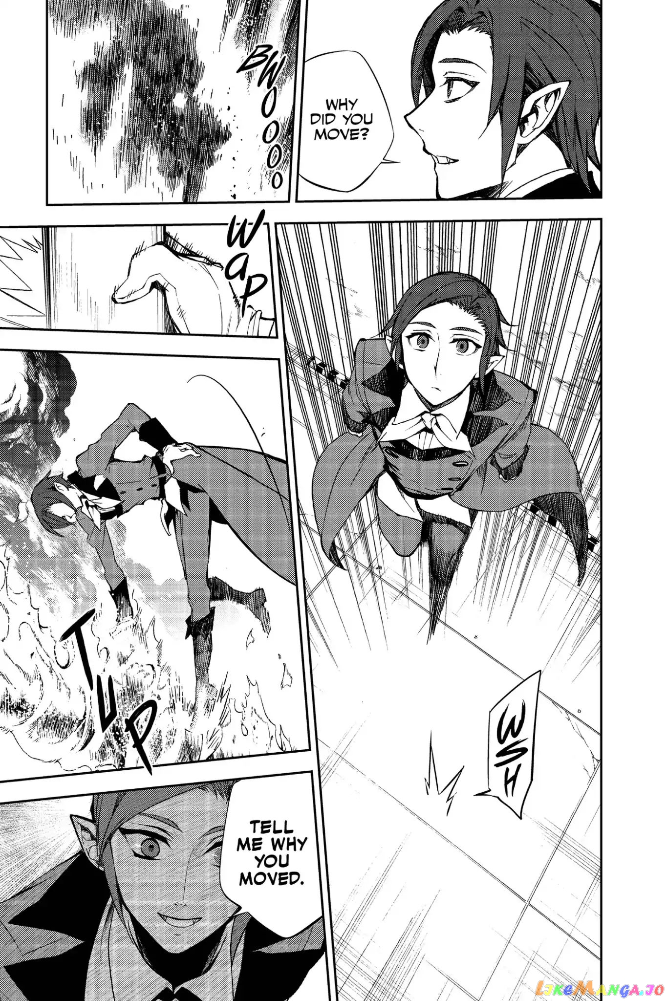 Seraph Of The End chapter 55 - page 3
