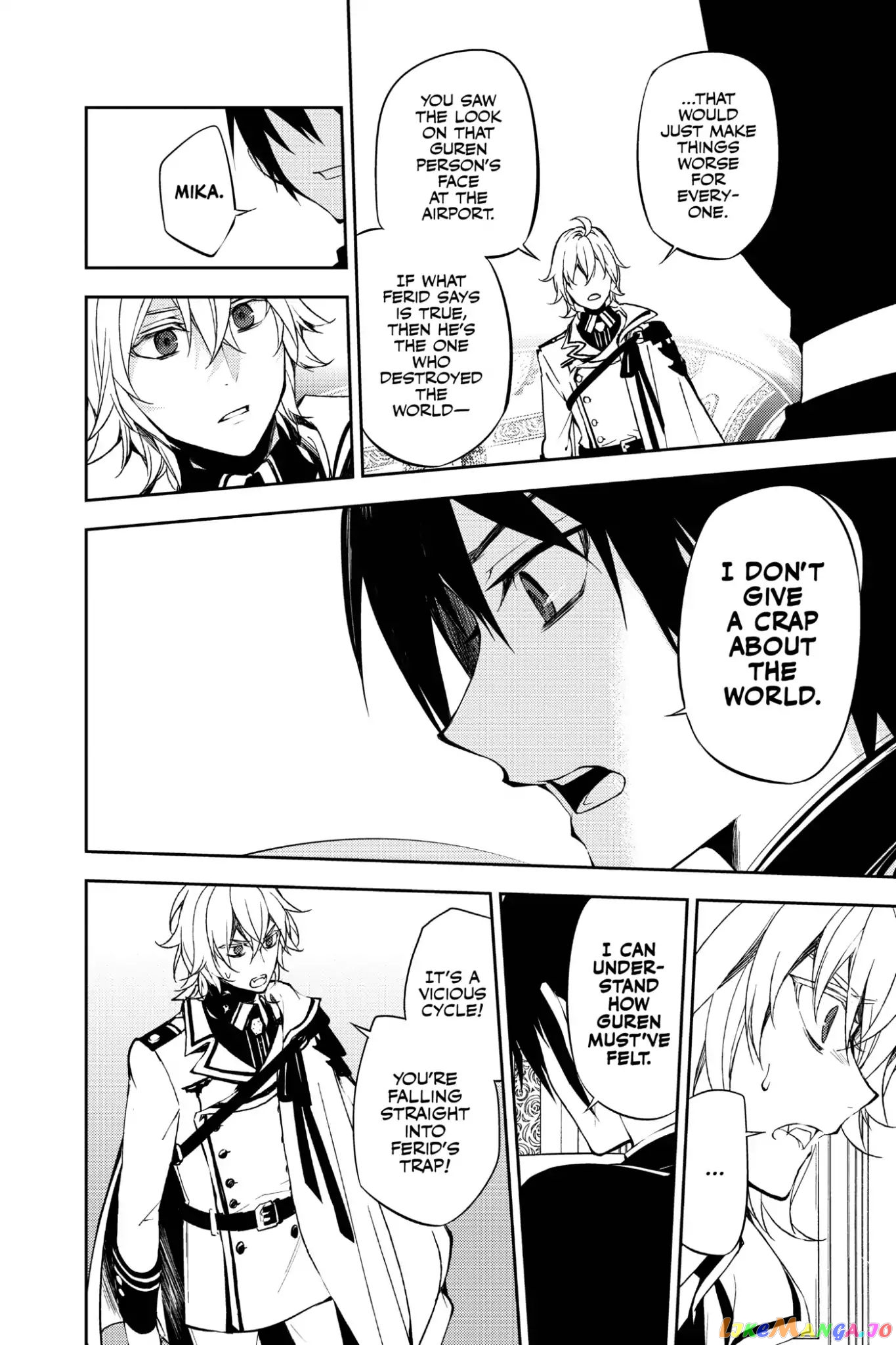 Seraph Of The End chapter 55 - page 30