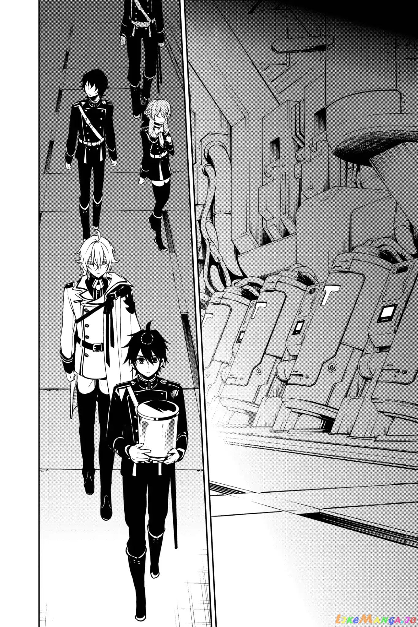 Seraph Of The End chapter 55 - page 33