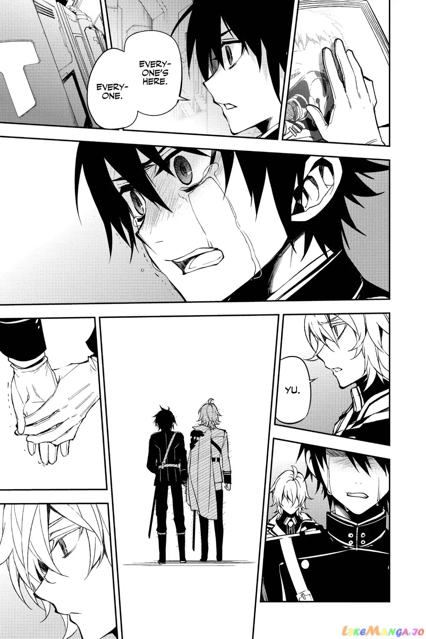Seraph Of The End chapter 55 - page 34