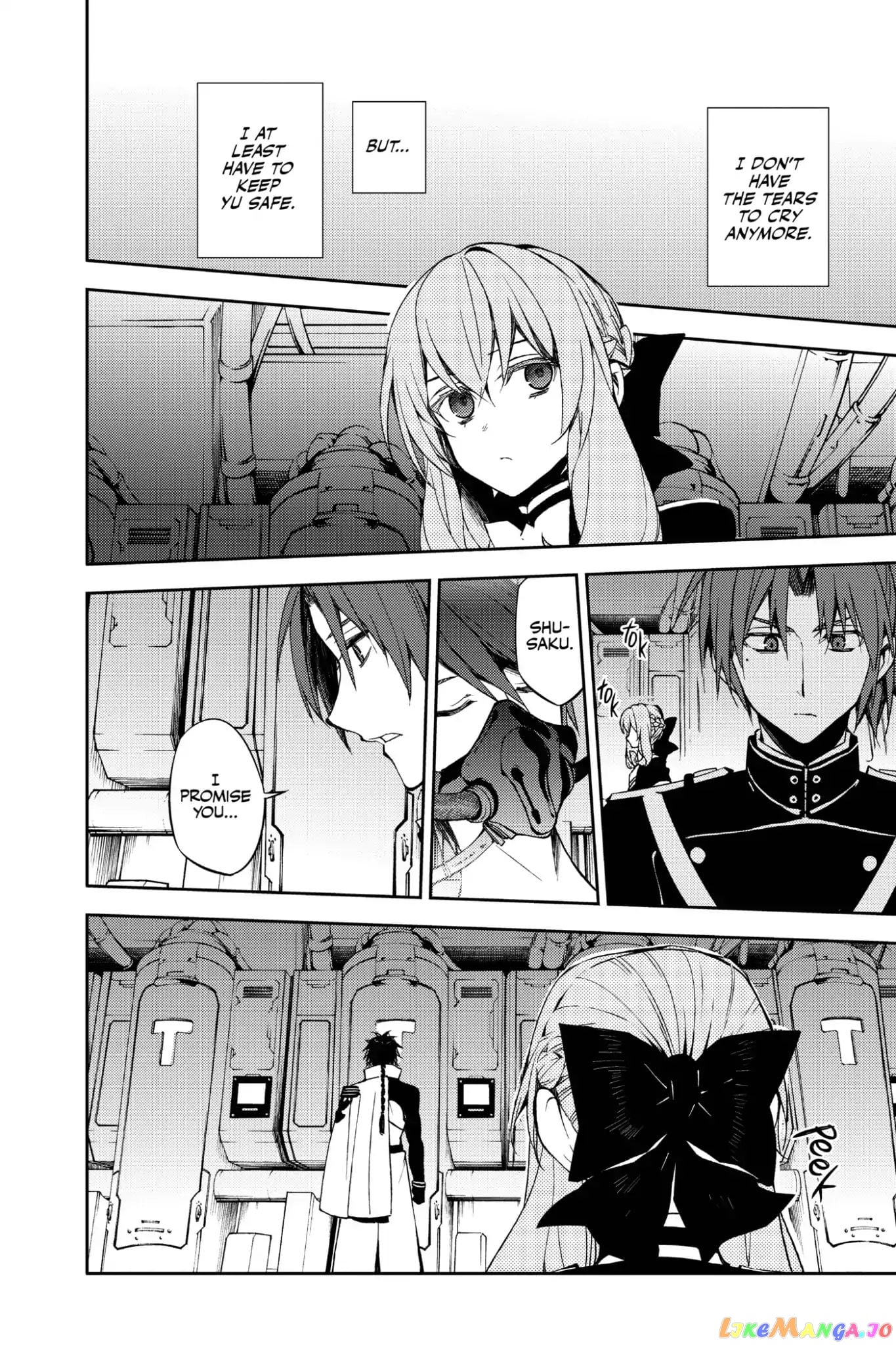 Seraph Of The End chapter 55 - page 35