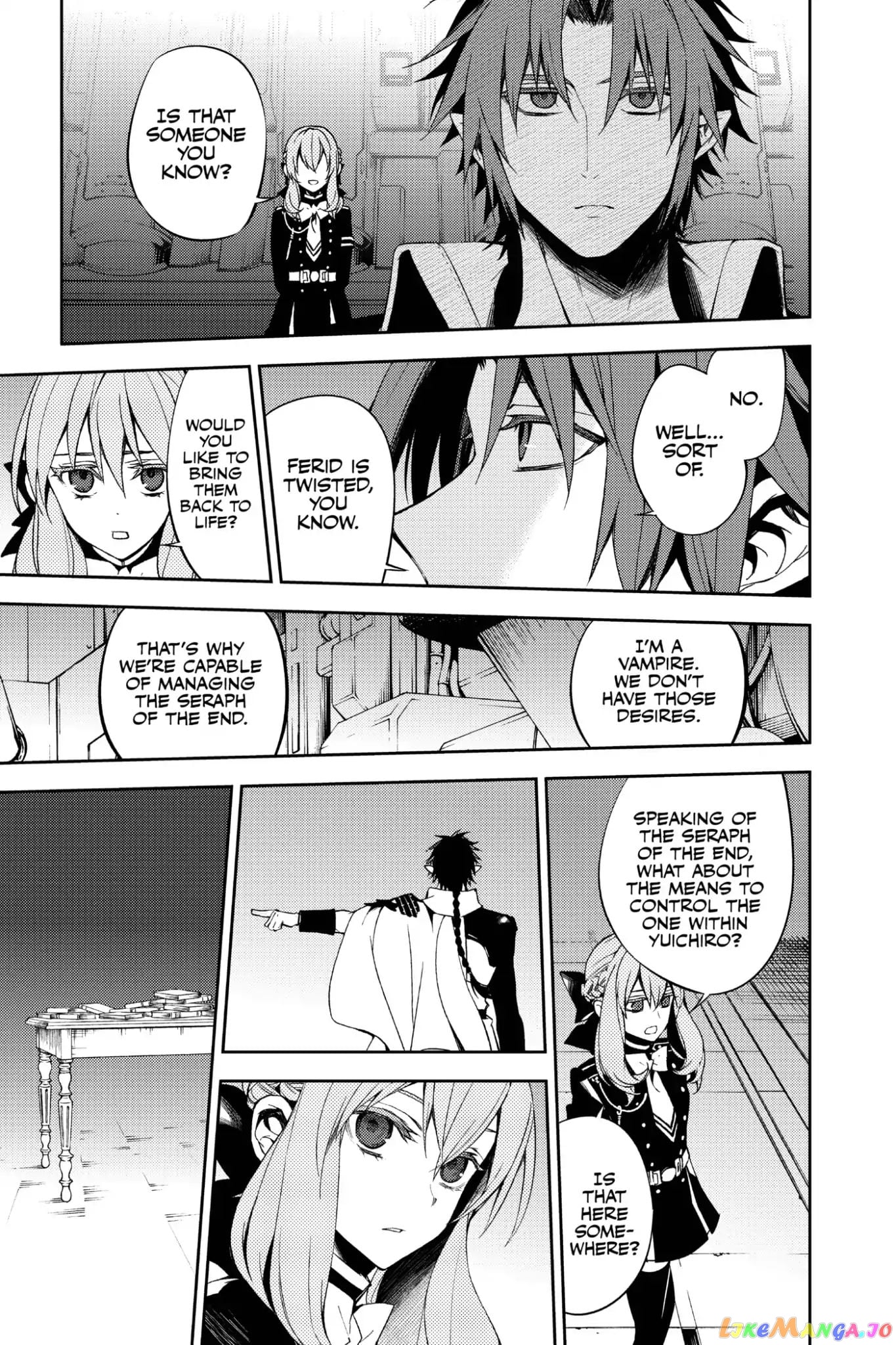Seraph Of The End chapter 55 - page 36