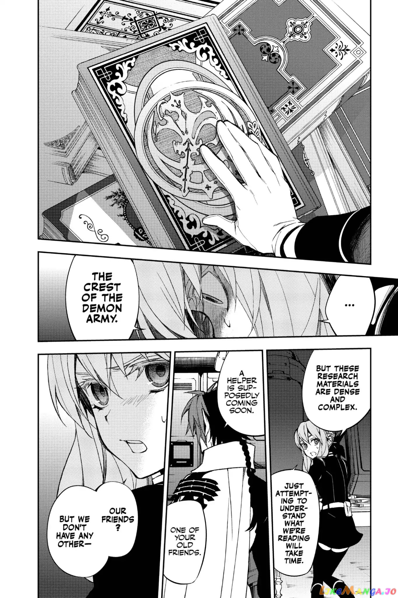 Seraph Of The End chapter 55 - page 37