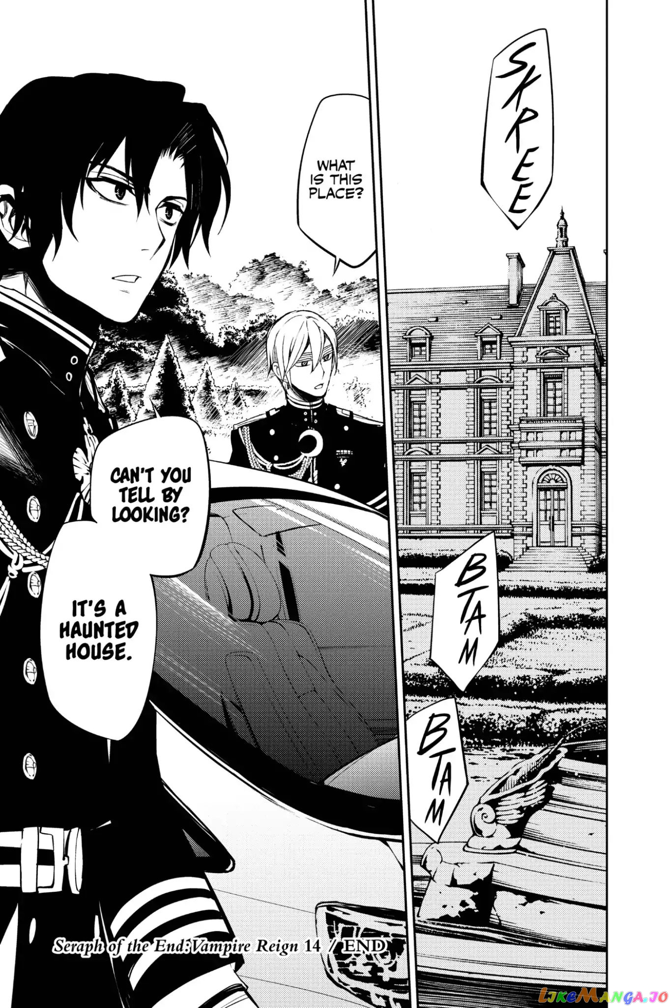 Seraph Of The End chapter 55 - page 38