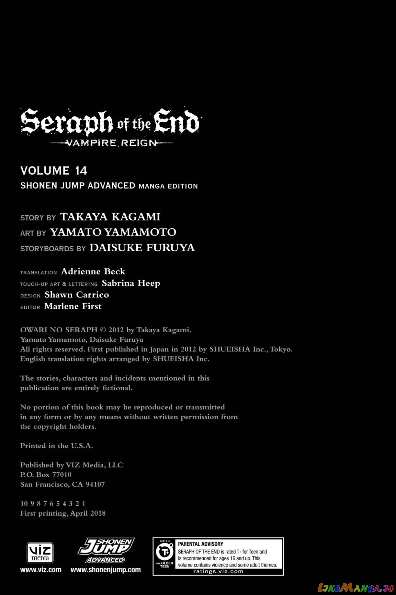 Seraph Of The End chapter 55 - page 43