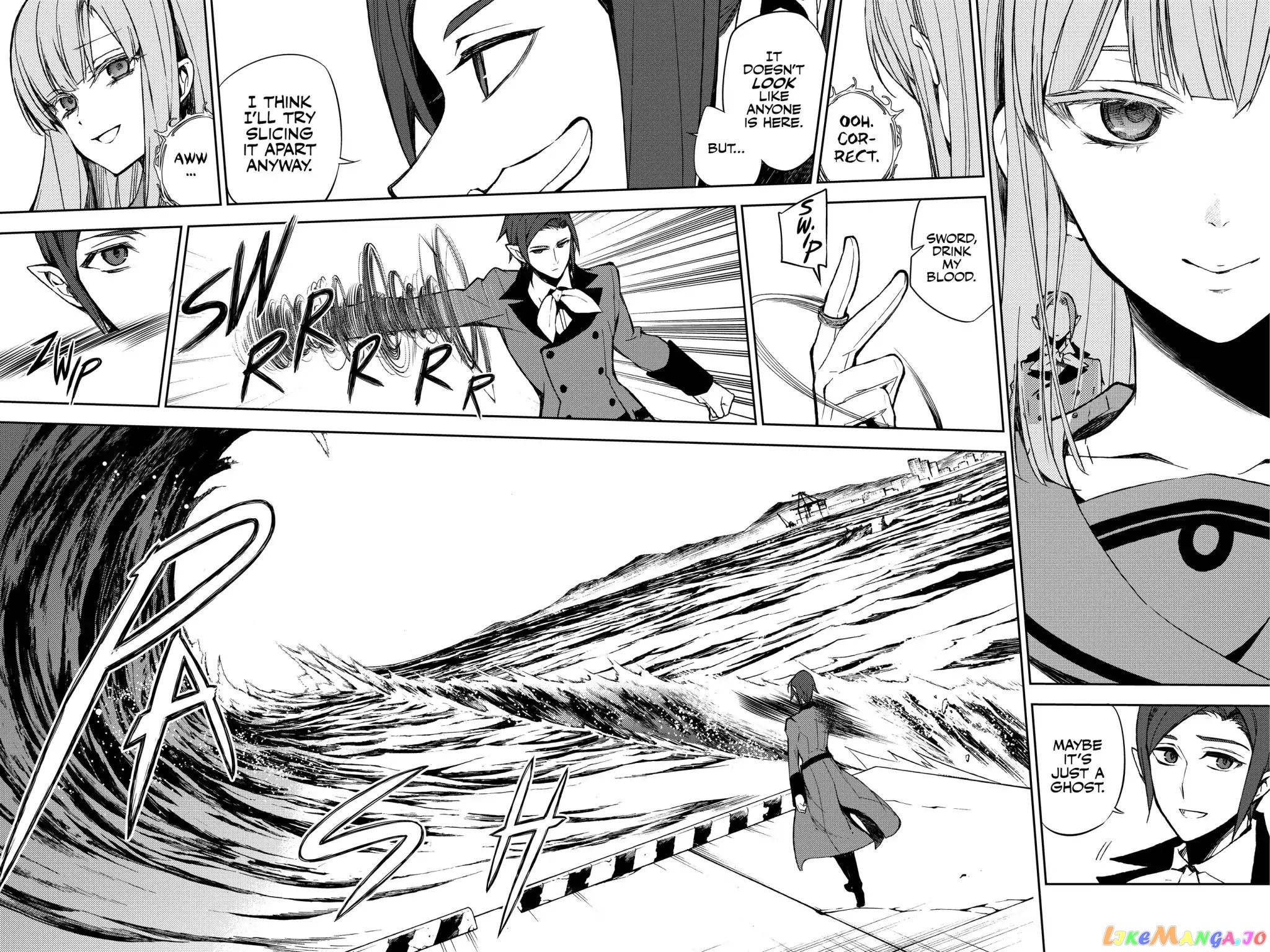 Seraph Of The End chapter 55 - page 6