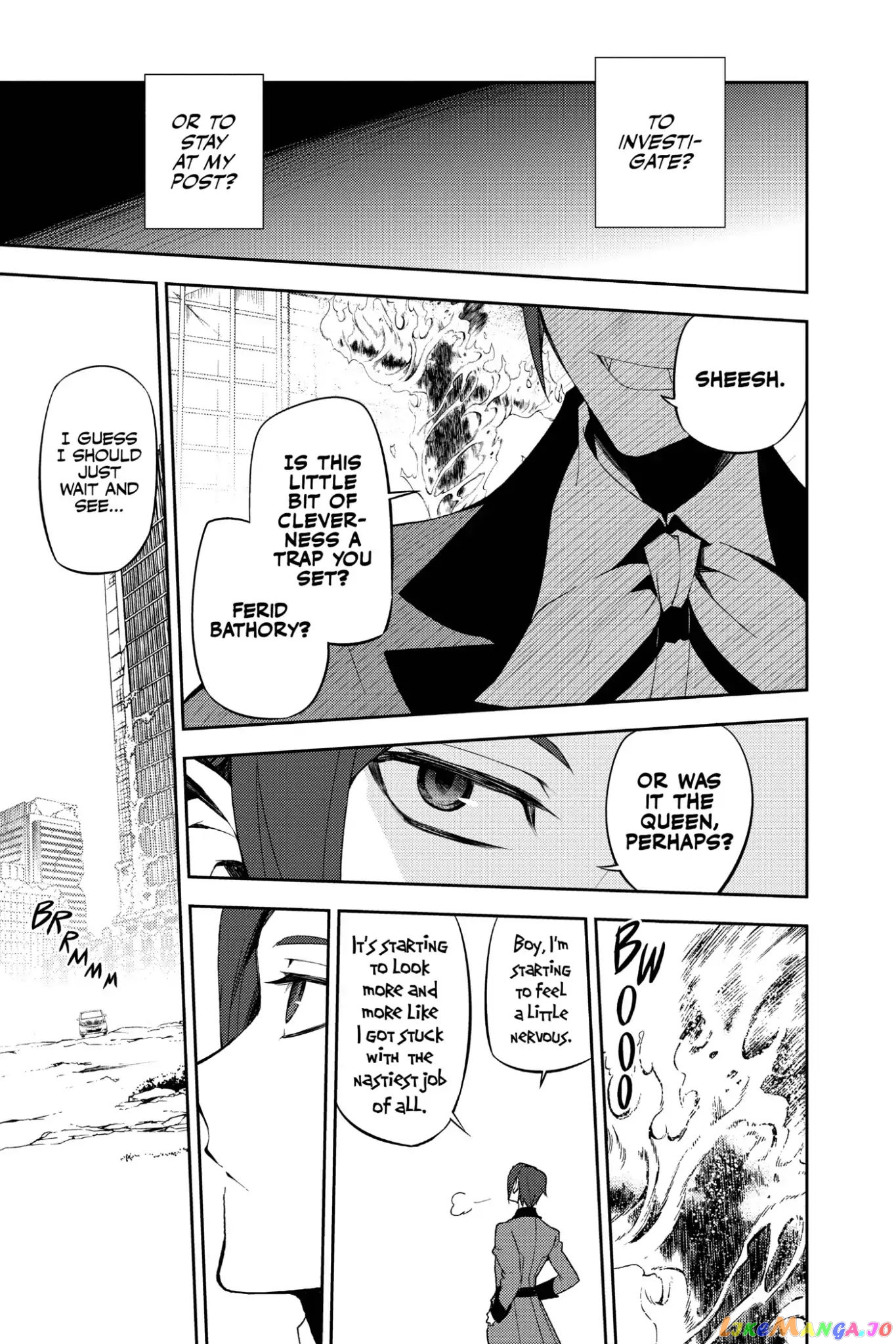 Seraph Of The End chapter 55 - page 8