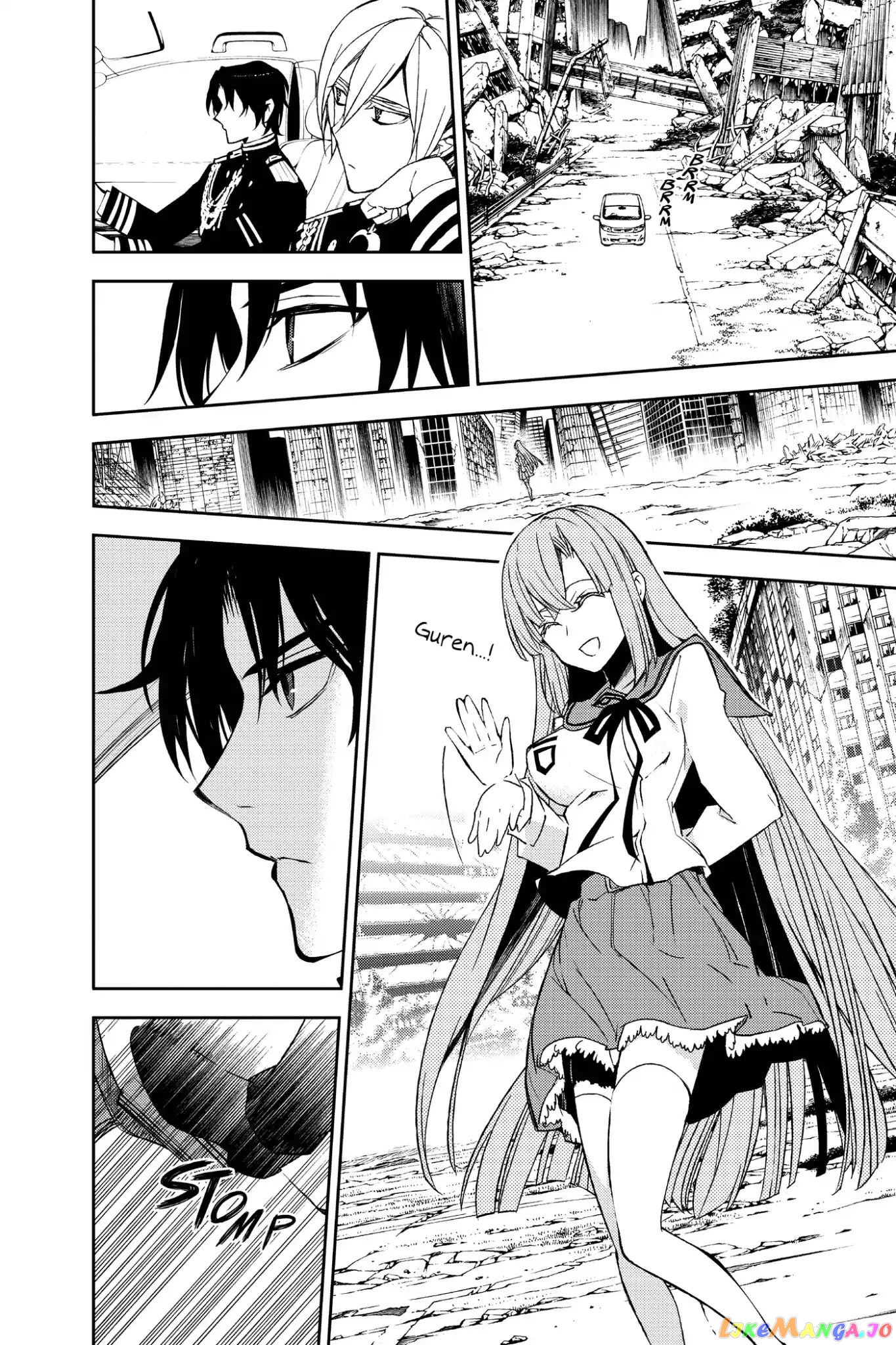 Seraph Of The End chapter 55 - page 9