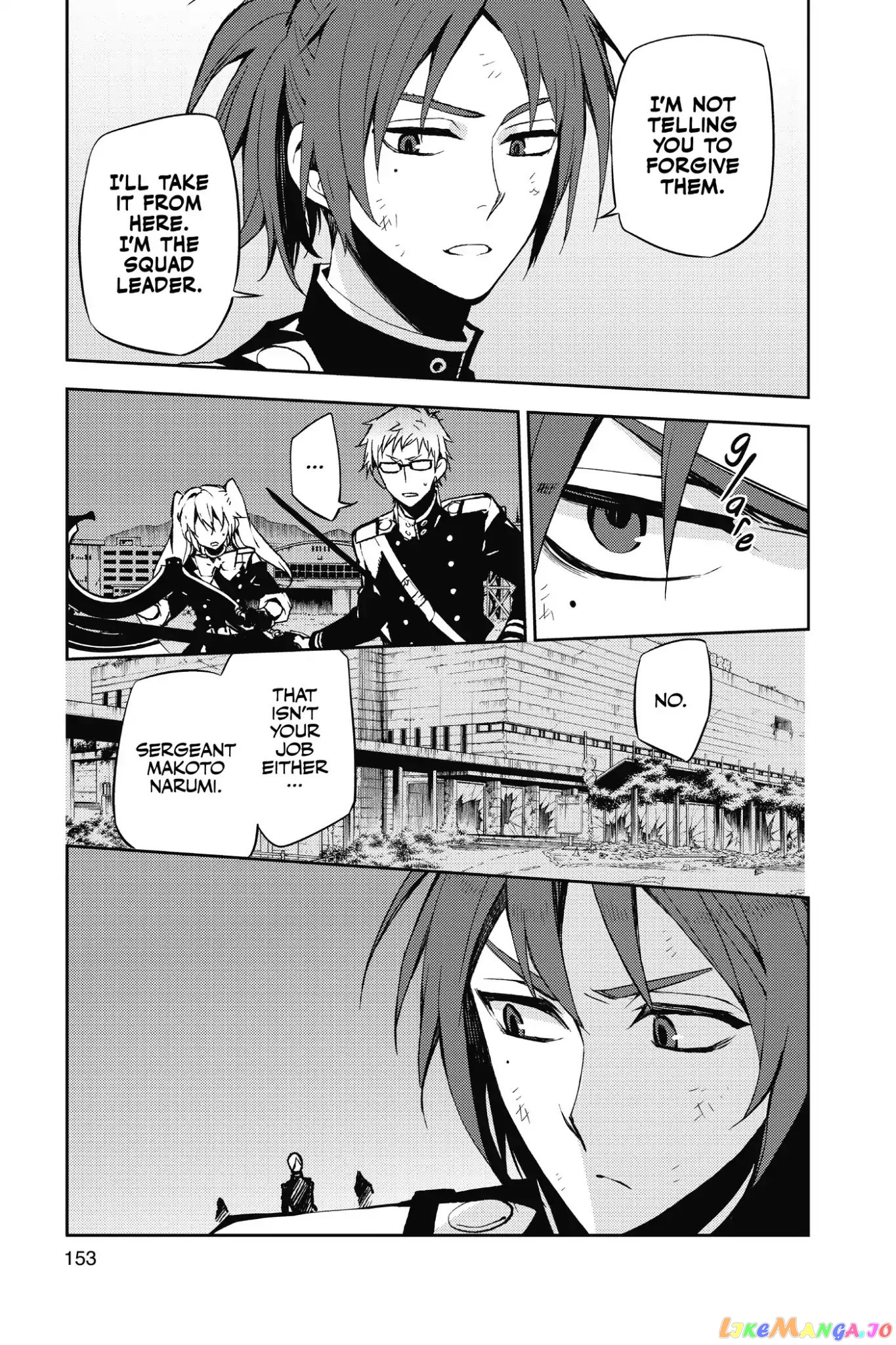 Seraph Of The End chapter 38 - page 11