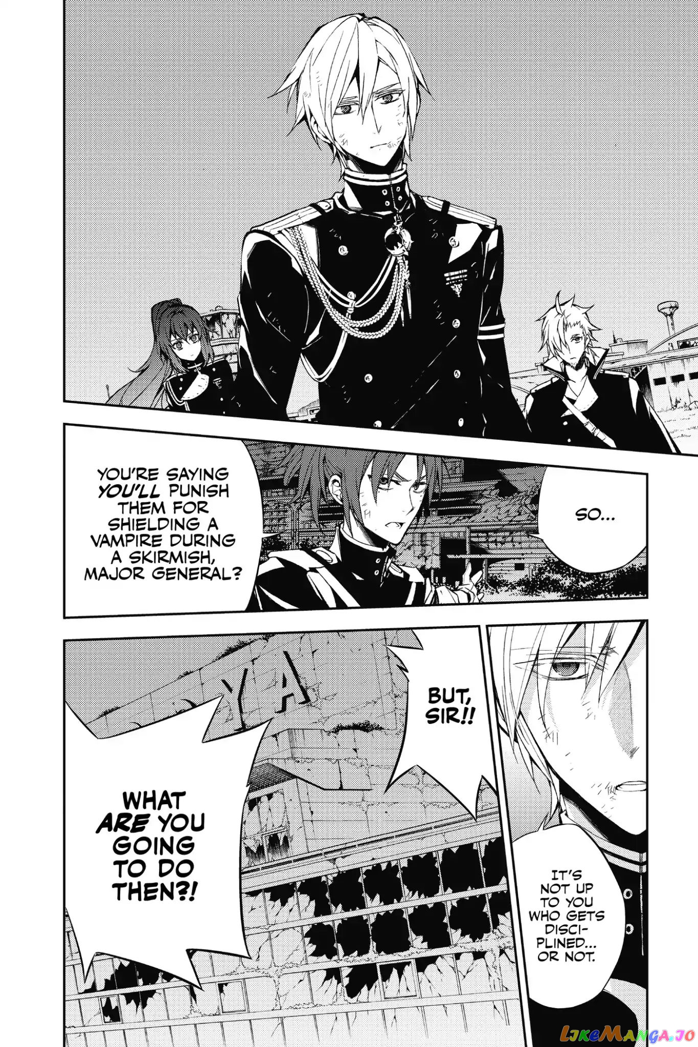Seraph Of The End chapter 38 - page 12