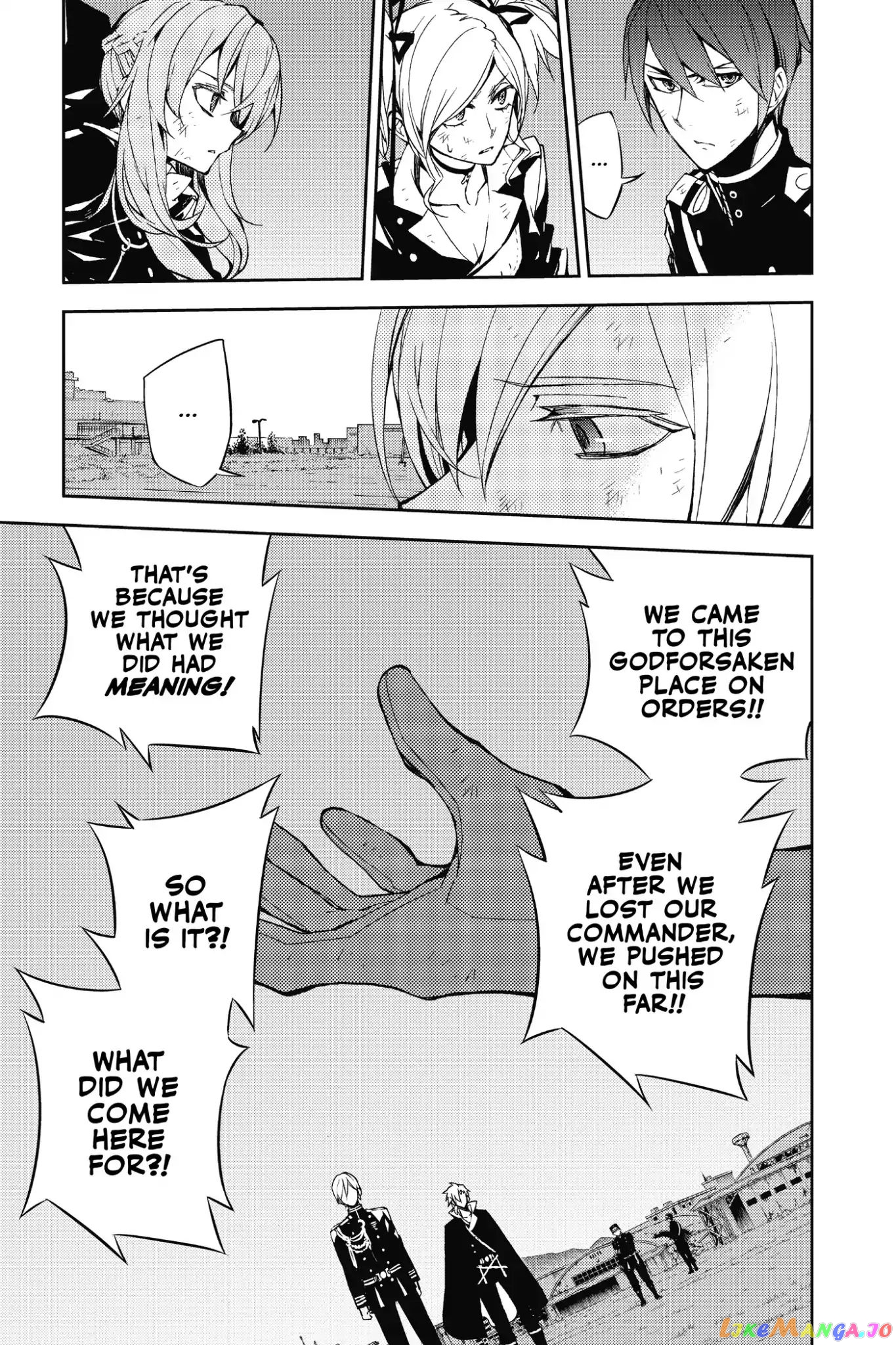 Seraph Of The End chapter 38 - page 13