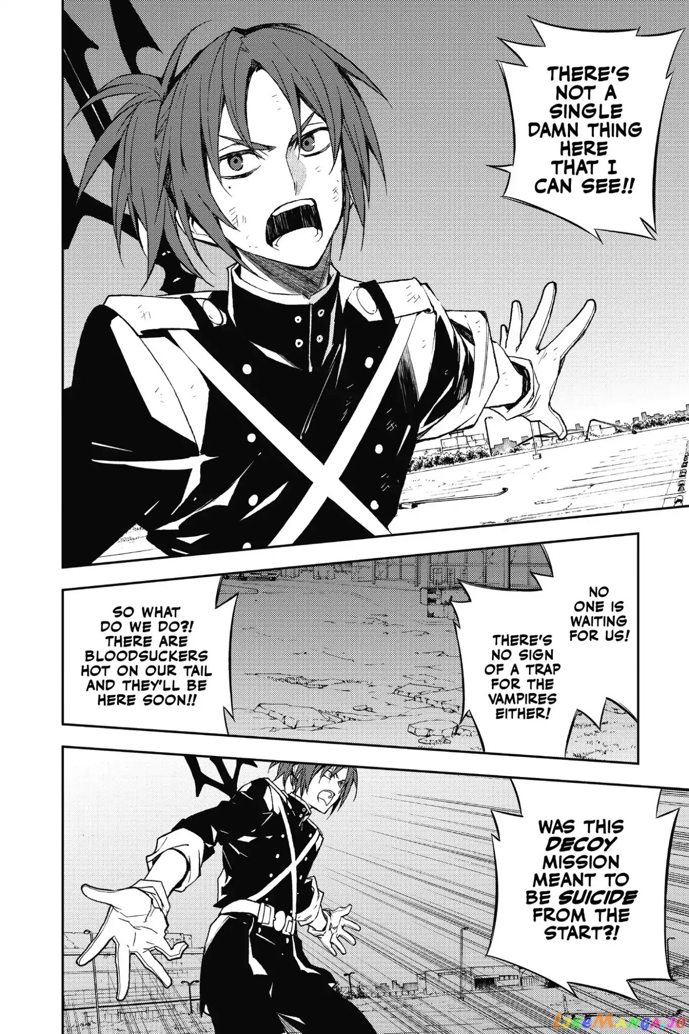 Seraph Of The End chapter 38 - page 14