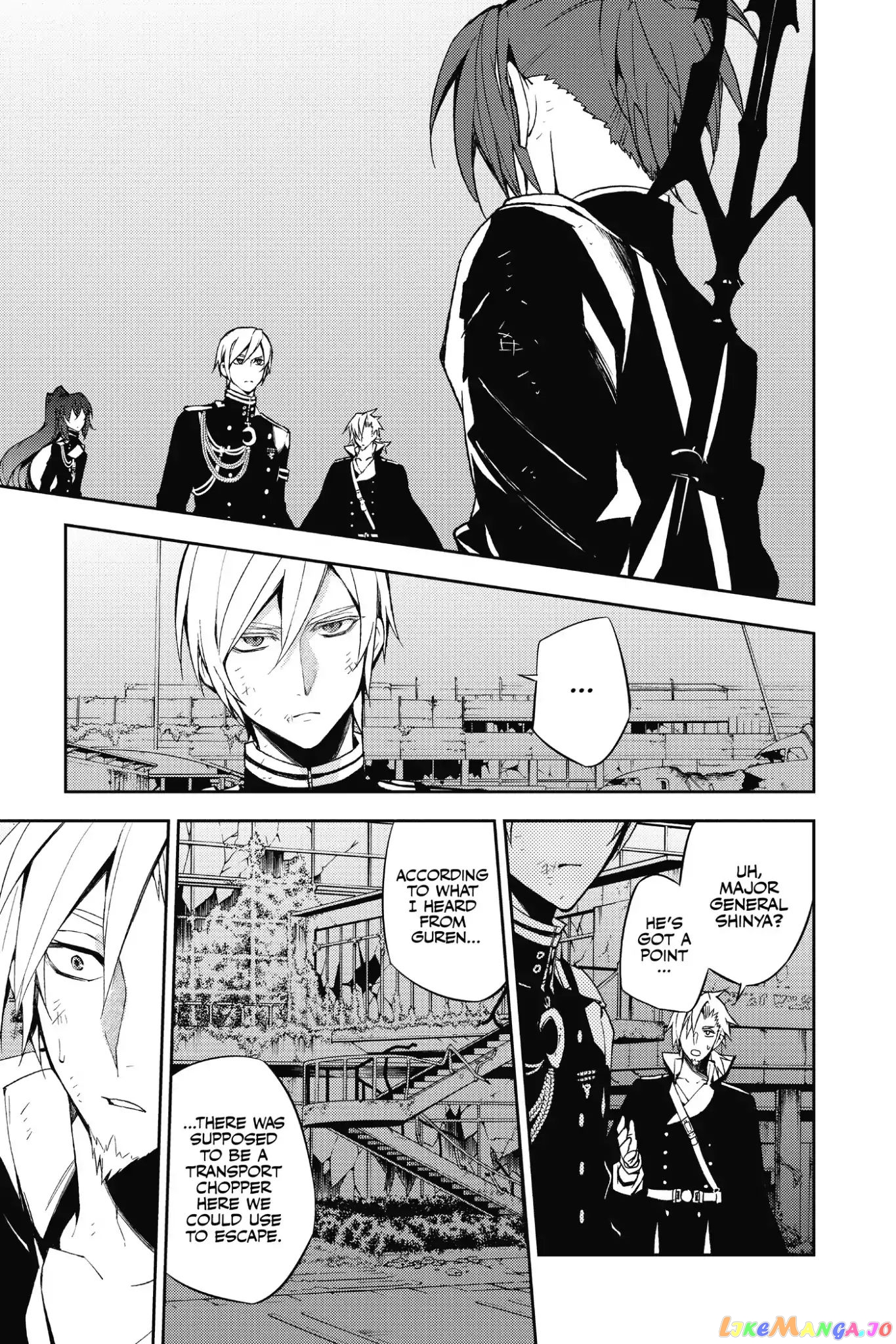 Seraph Of The End chapter 38 - page 15