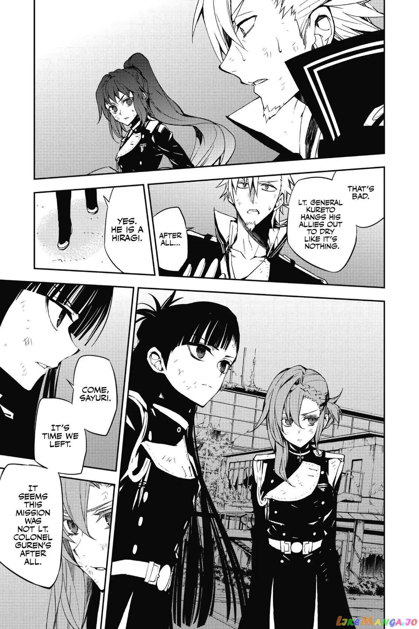 Seraph Of The End chapter 38 - page 17