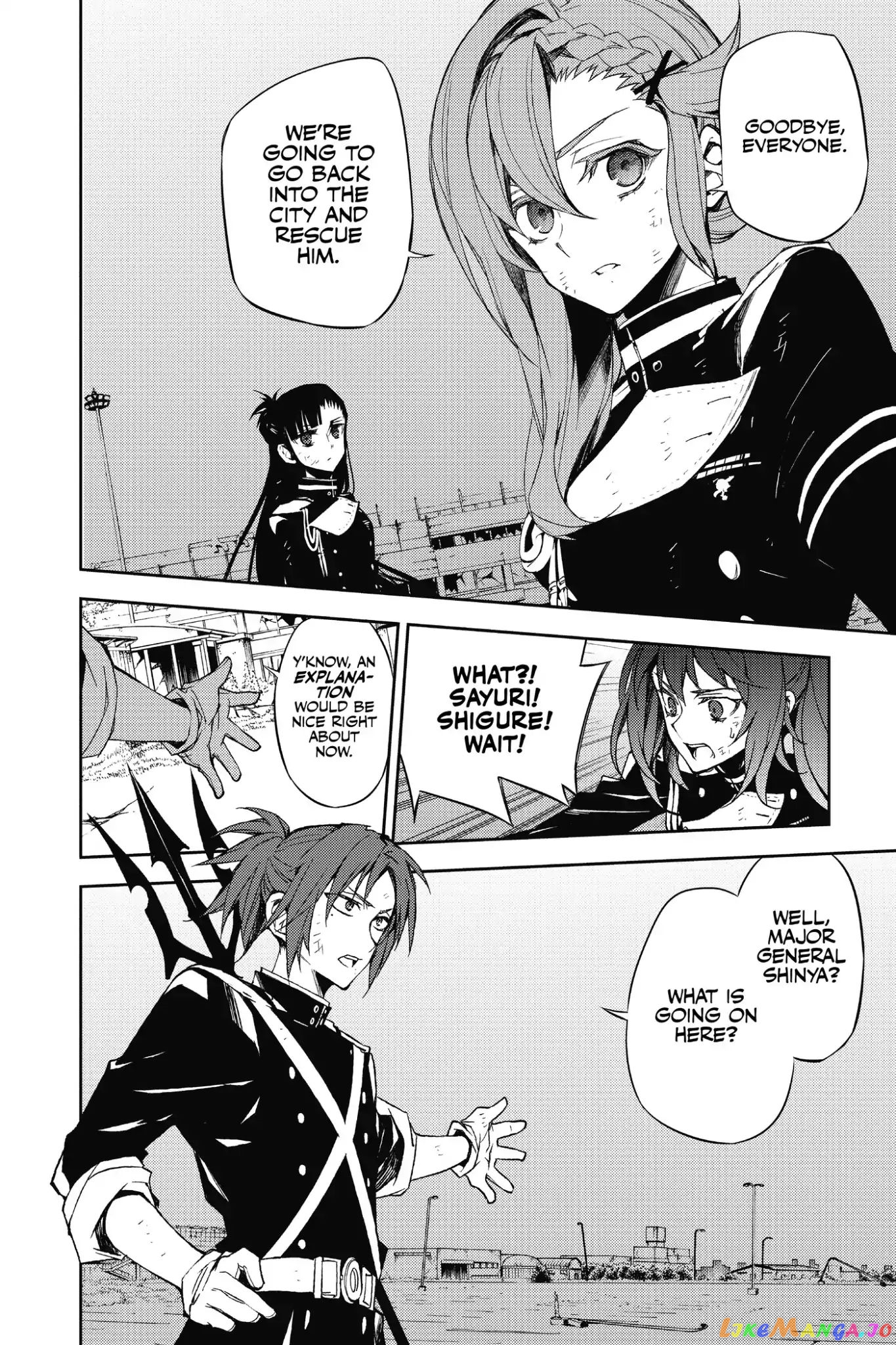 Seraph Of The End chapter 38 - page 18