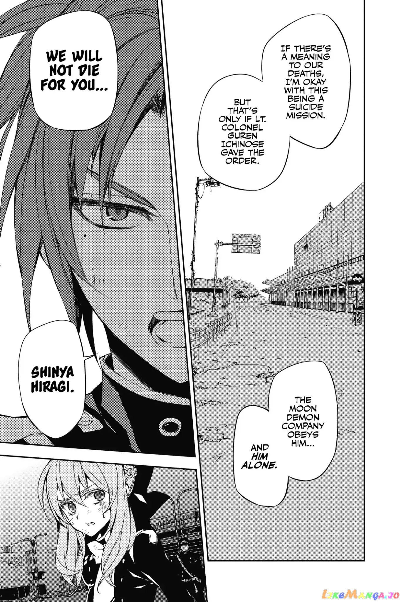 Seraph Of The End chapter 38 - page 19