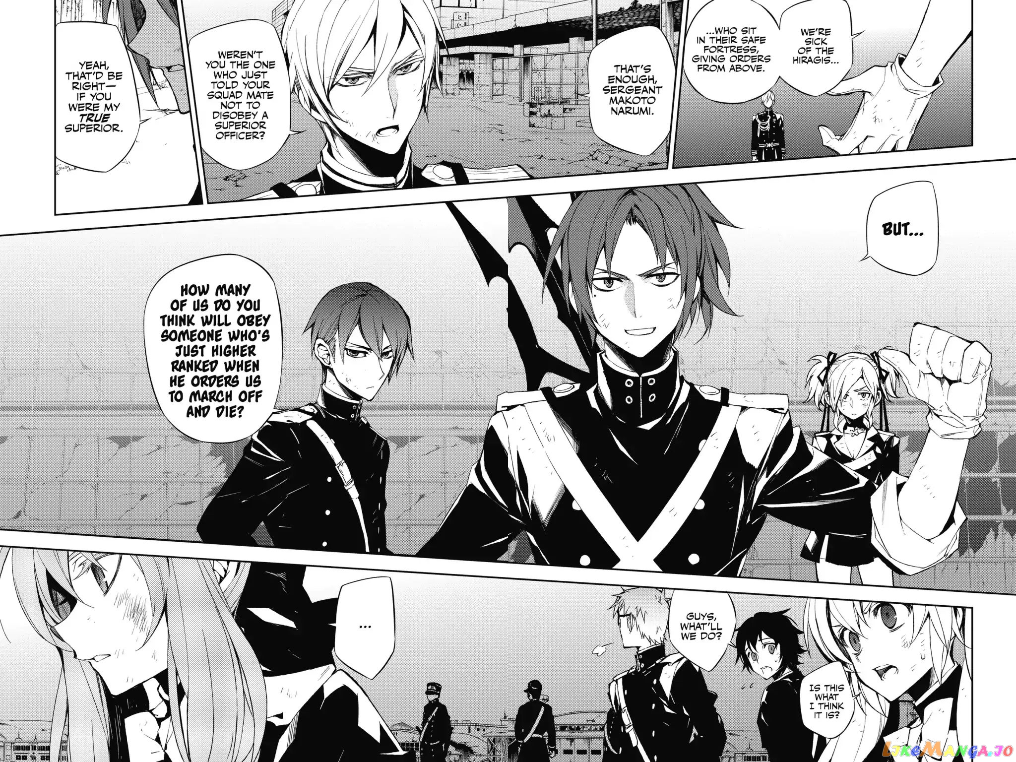 Seraph Of The End chapter 38 - page 20