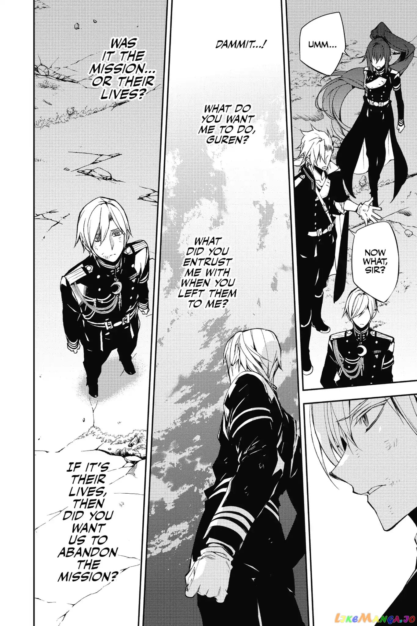 Seraph Of The End chapter 38 - page 21
