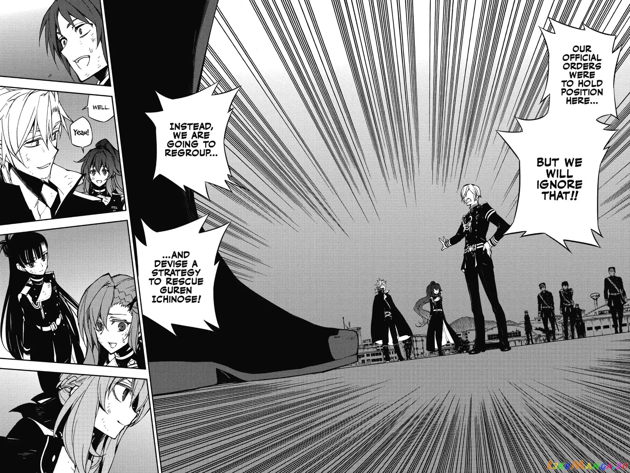 Seraph Of The End chapter 38 - page 23