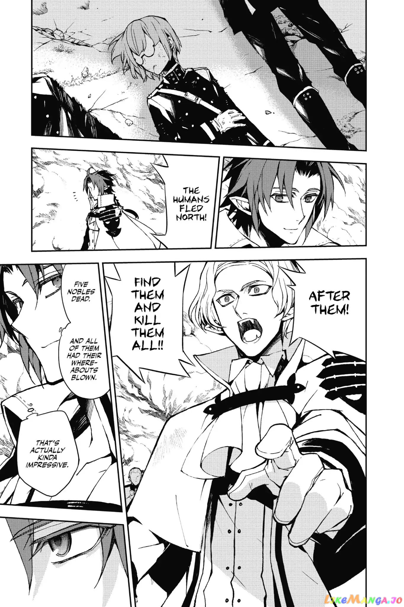 Seraph Of The End chapter 38 - page 25