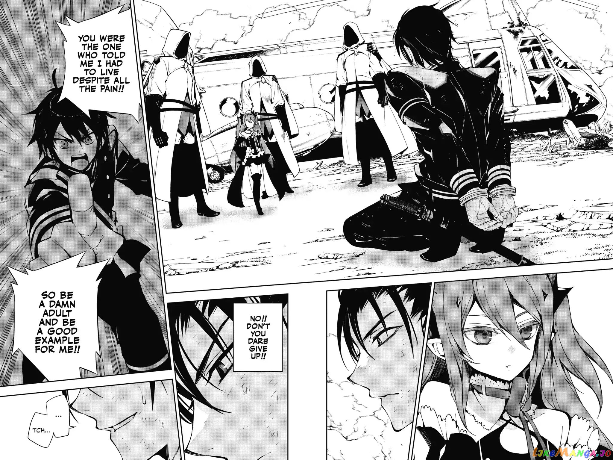 Seraph Of The End chapter 38 - page 26