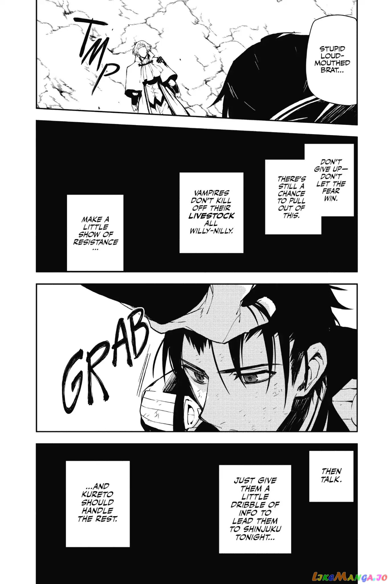 Seraph Of The End chapter 38 - page 27
