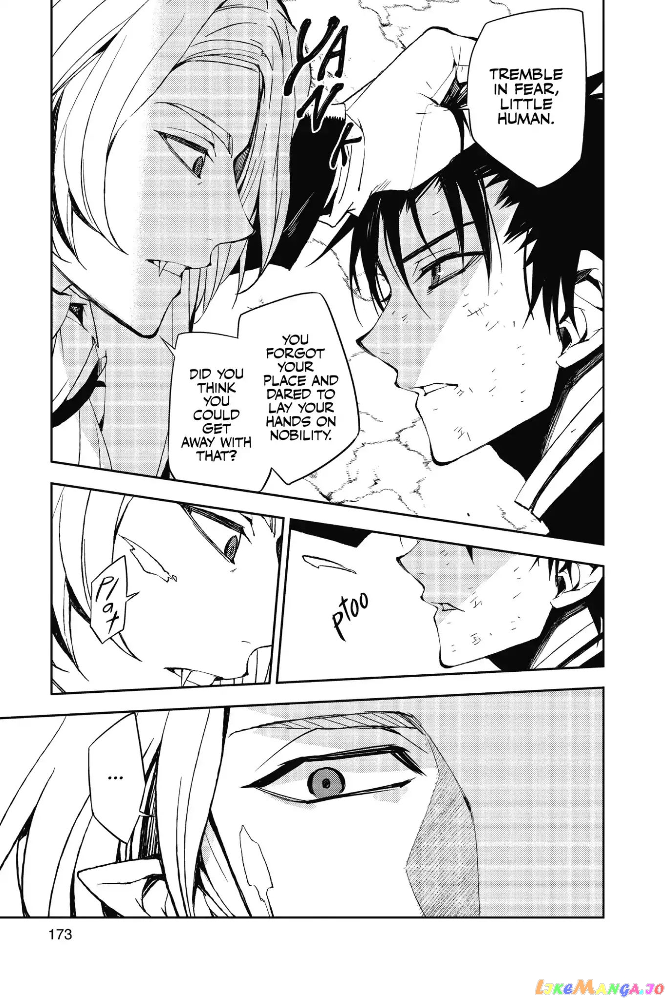 Seraph Of The End chapter 38 - page 28