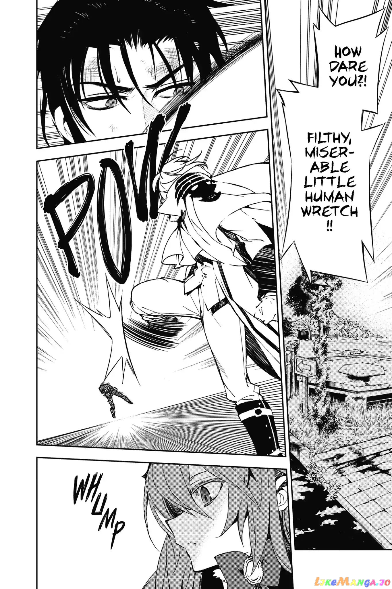 Seraph Of The End chapter 38 - page 29