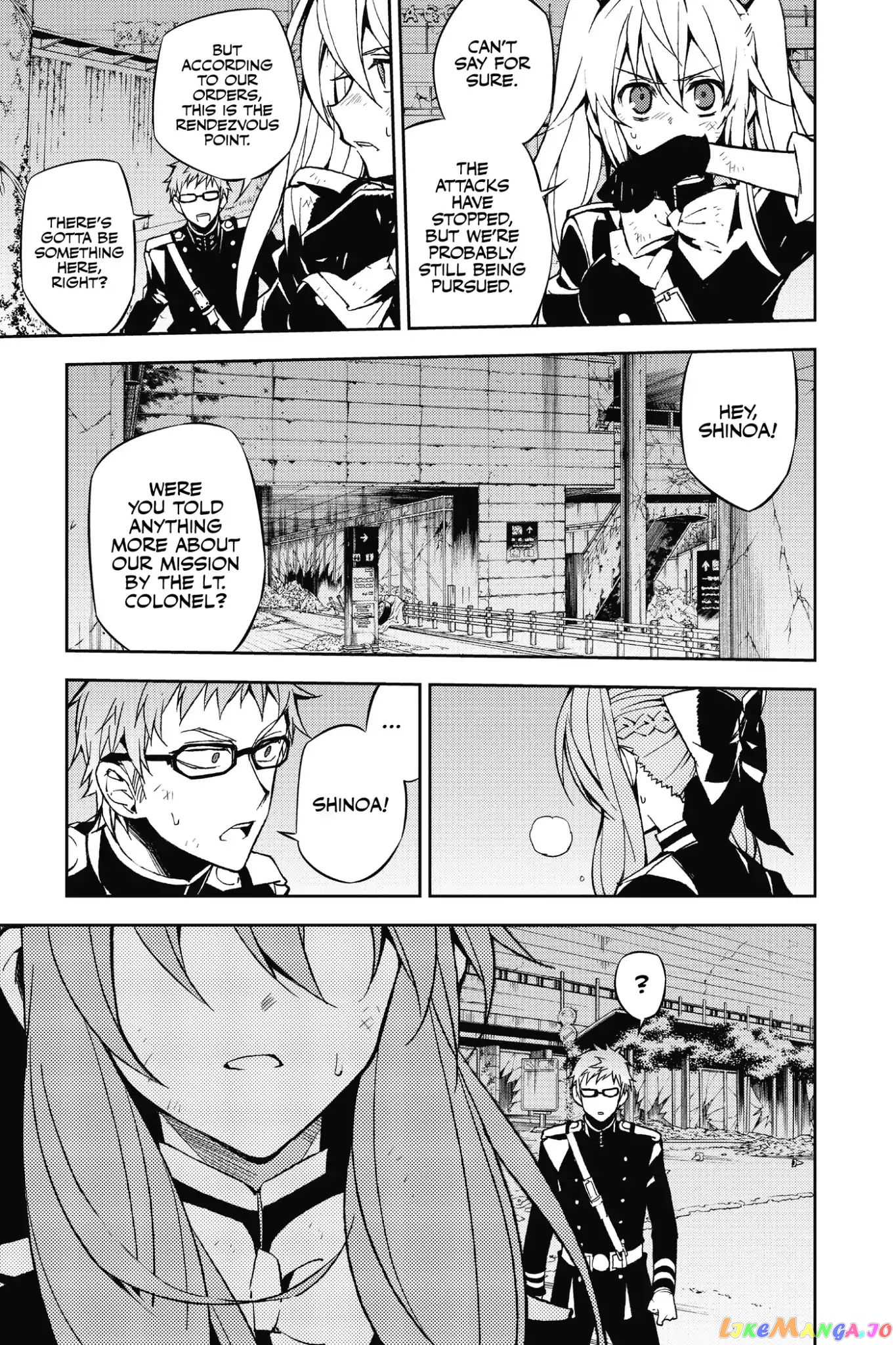 Seraph Of The End chapter 38 - page 3