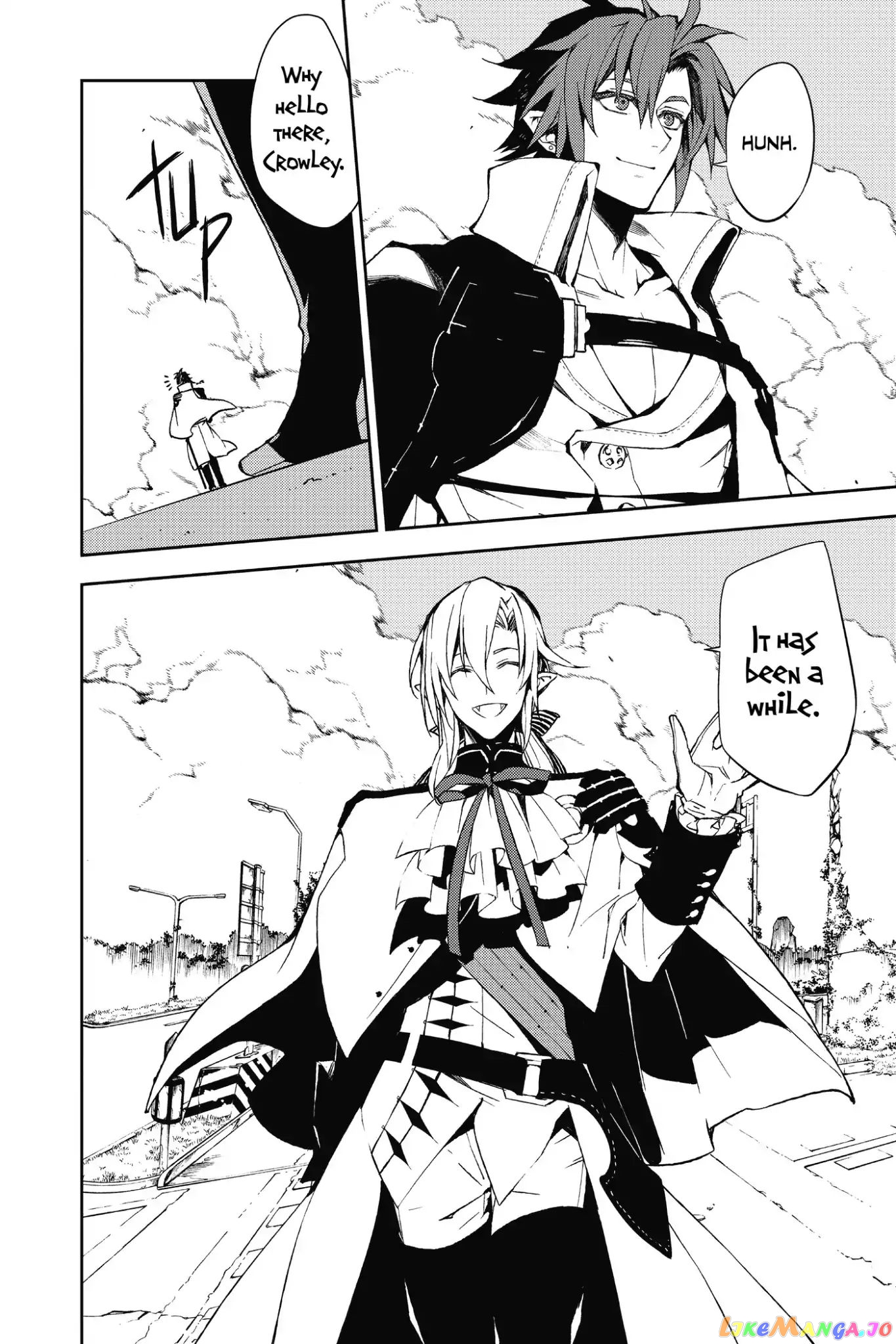Seraph Of The End chapter 38 - page 31