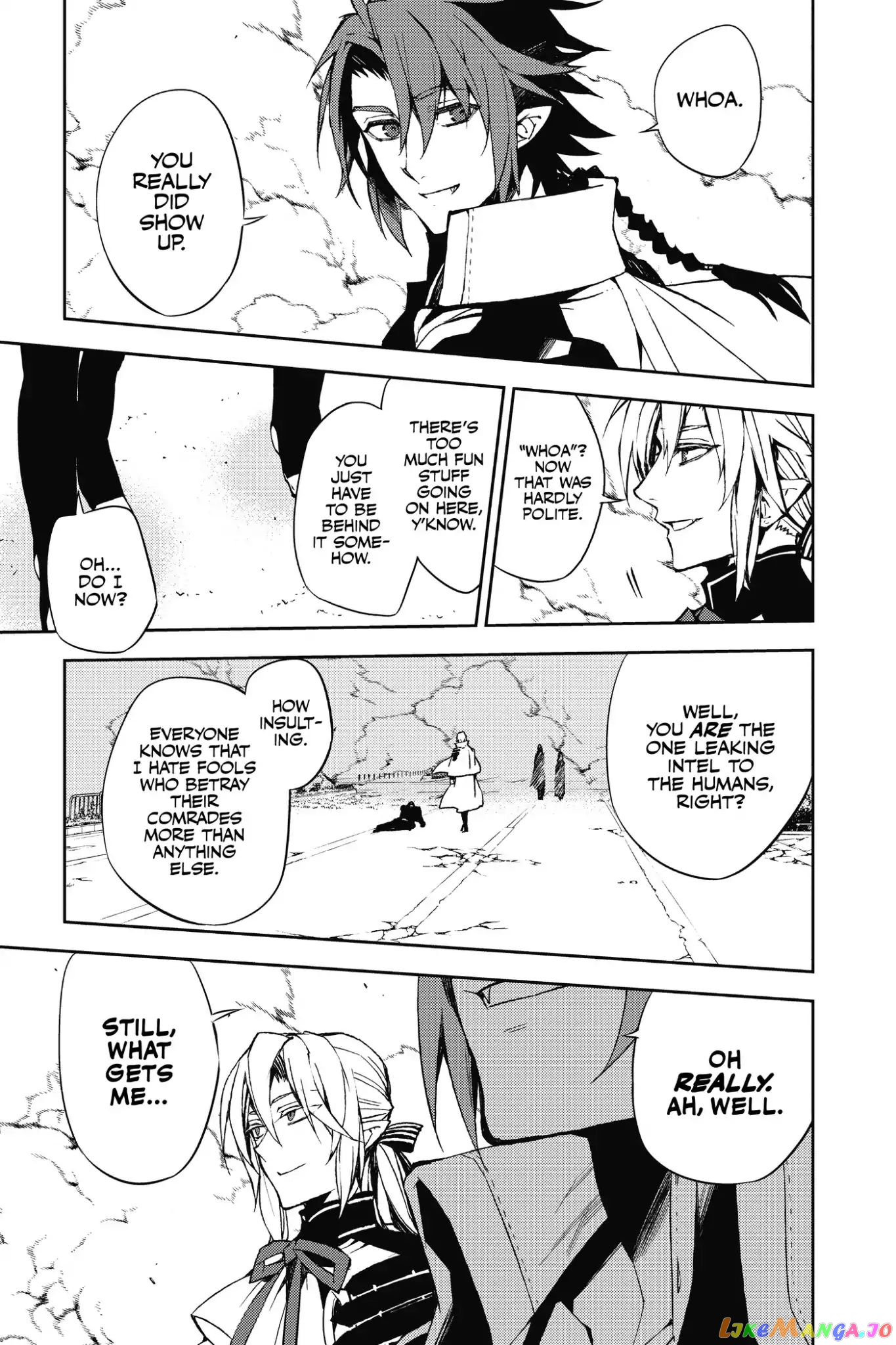 Seraph Of The End chapter 38 - page 32