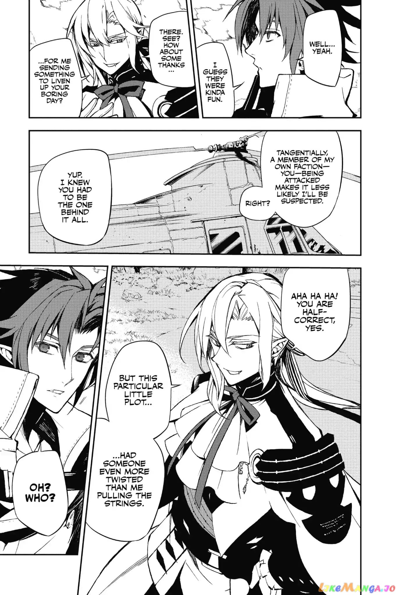 Seraph Of The End chapter 38 - page 34